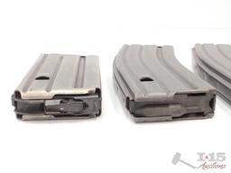(6) AR-15 Magazines