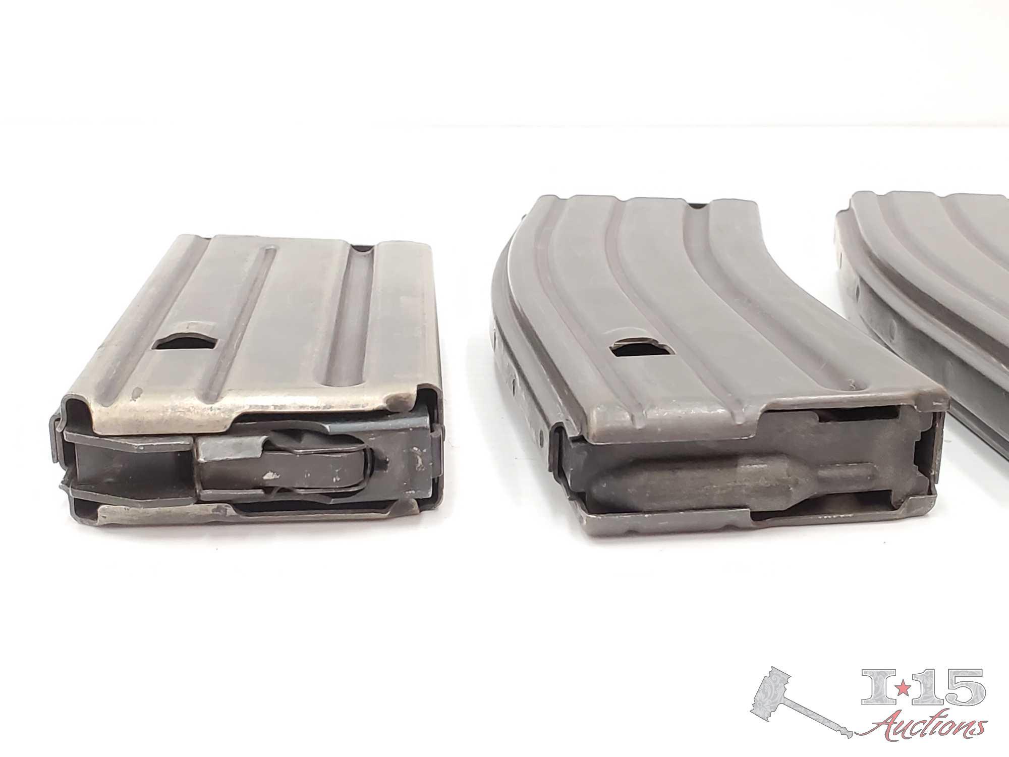 (6) AR-15 Magazines