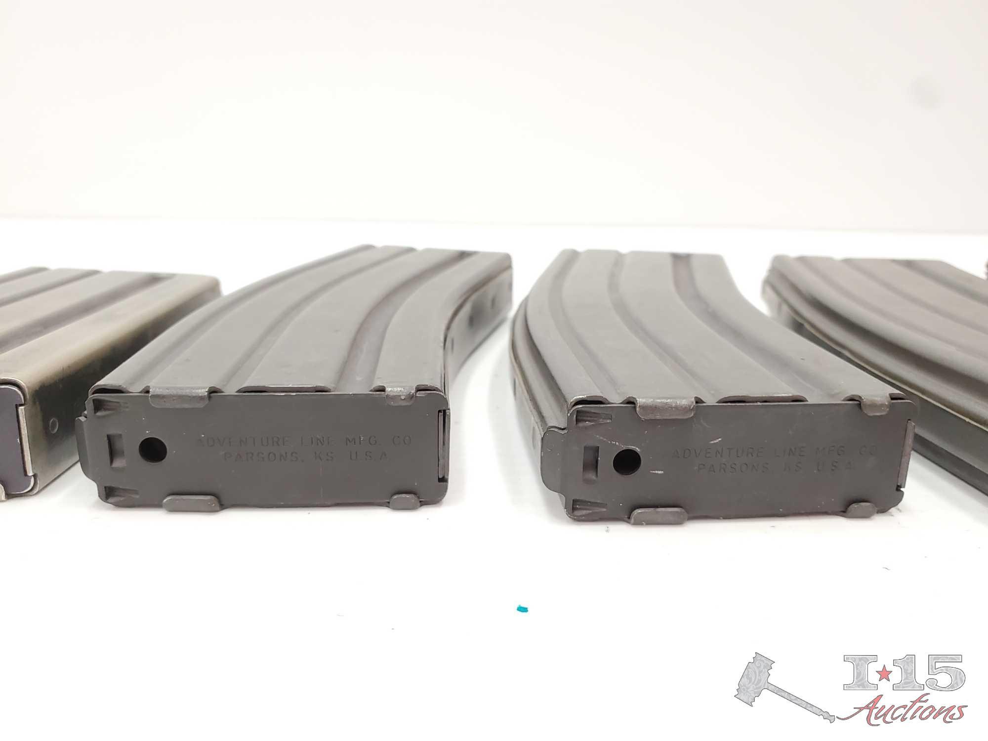 (6) AR-15 Magazines