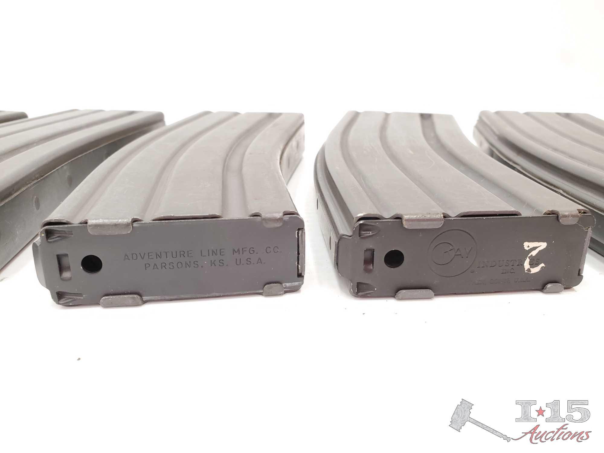 (6) AR-15 Magazines
