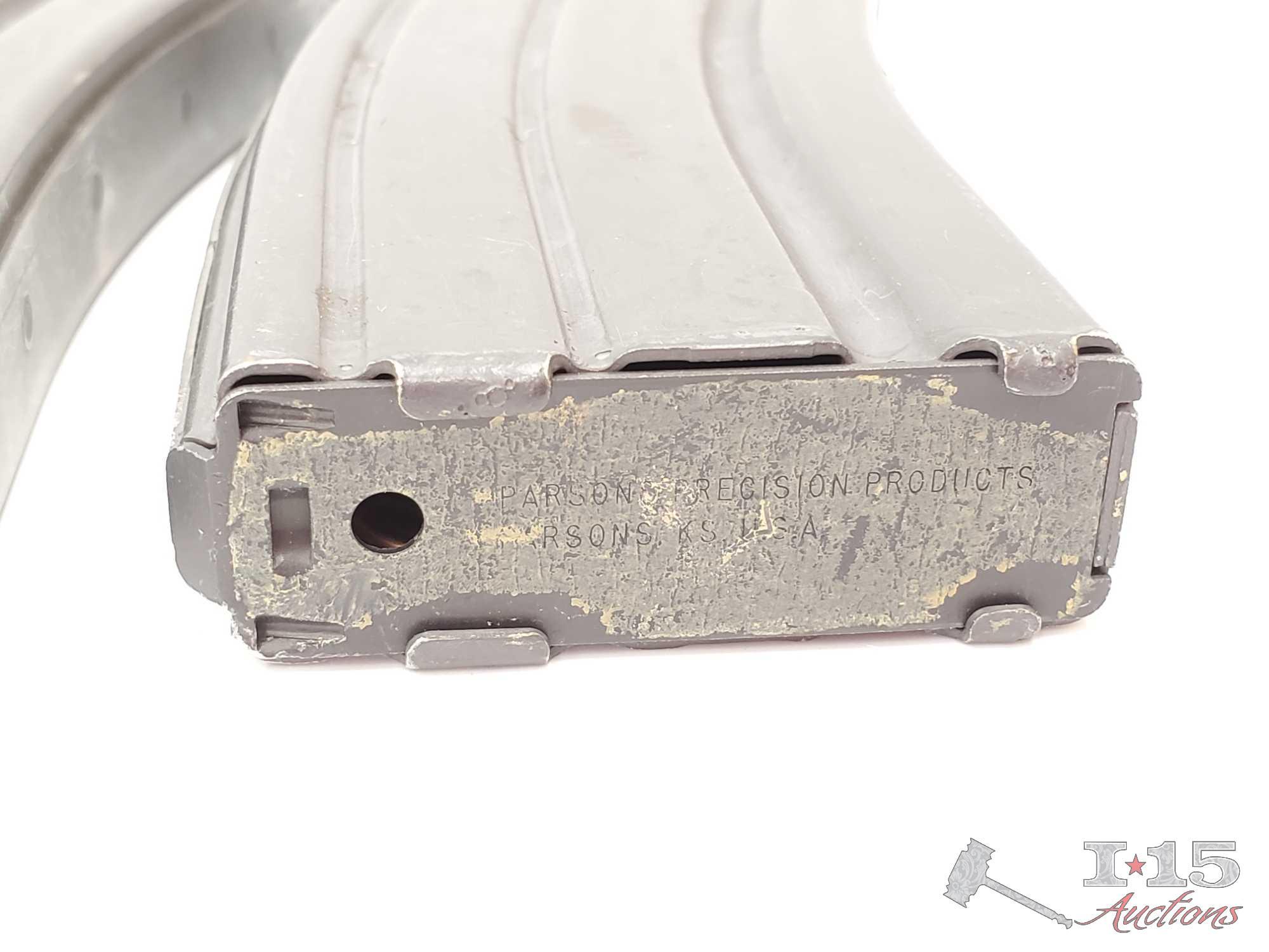(6) AR-15 Magazines