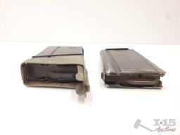 (2) 20rd Magazines