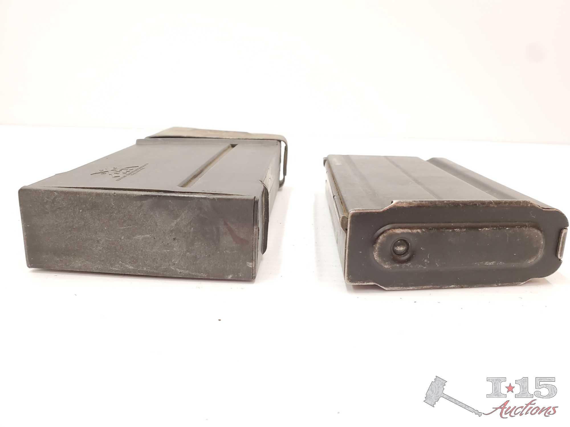 (2) 20rd Magazines