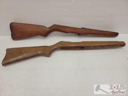 (2) Rifle Stocks