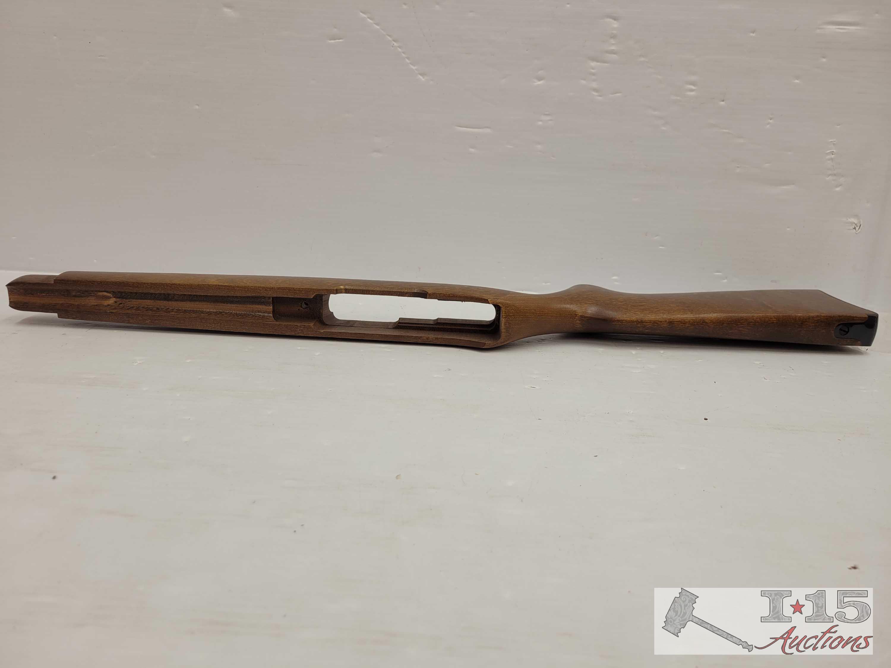 (2) Rifle Stocks
