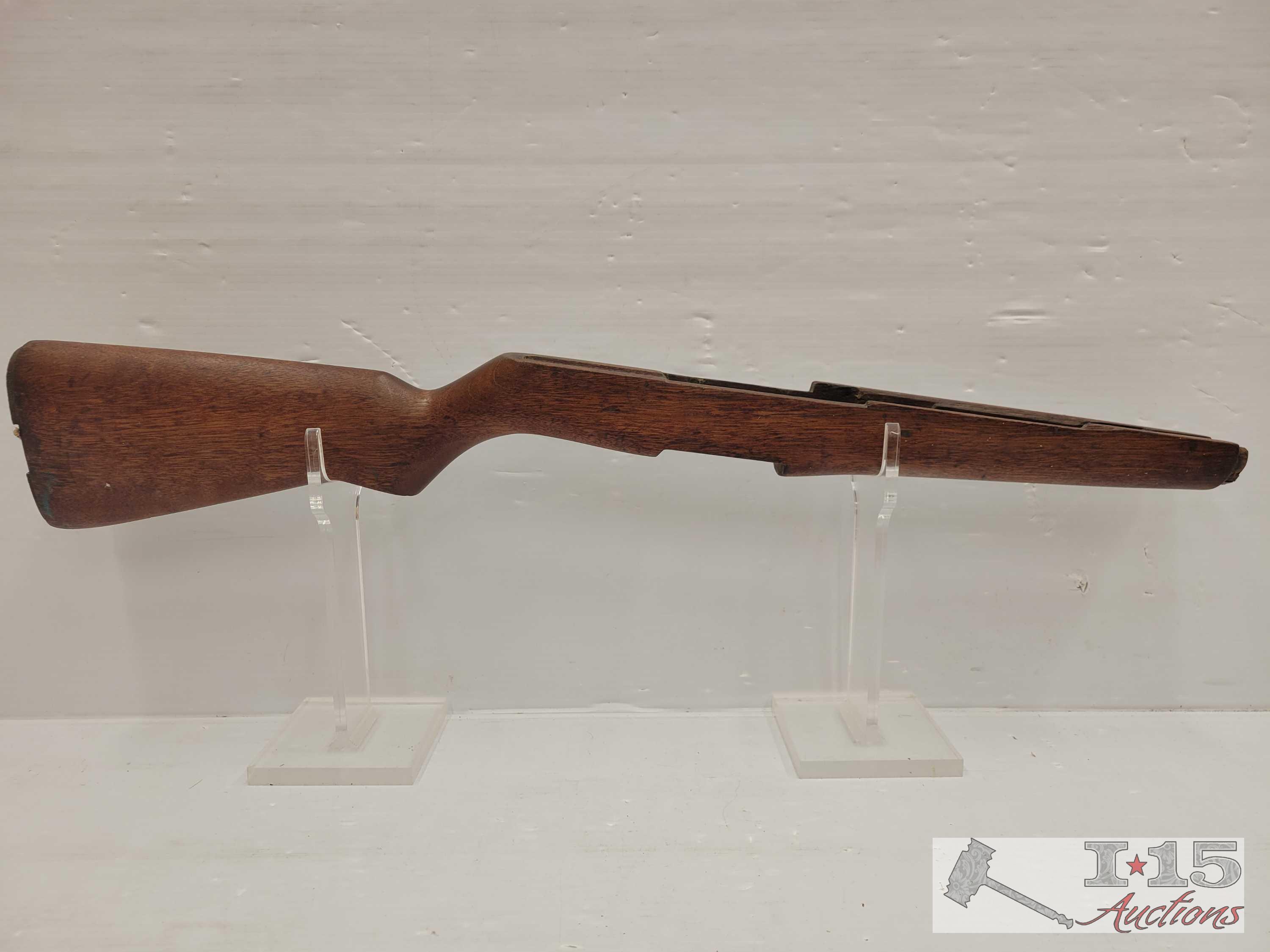 (2) Rifle Stocks