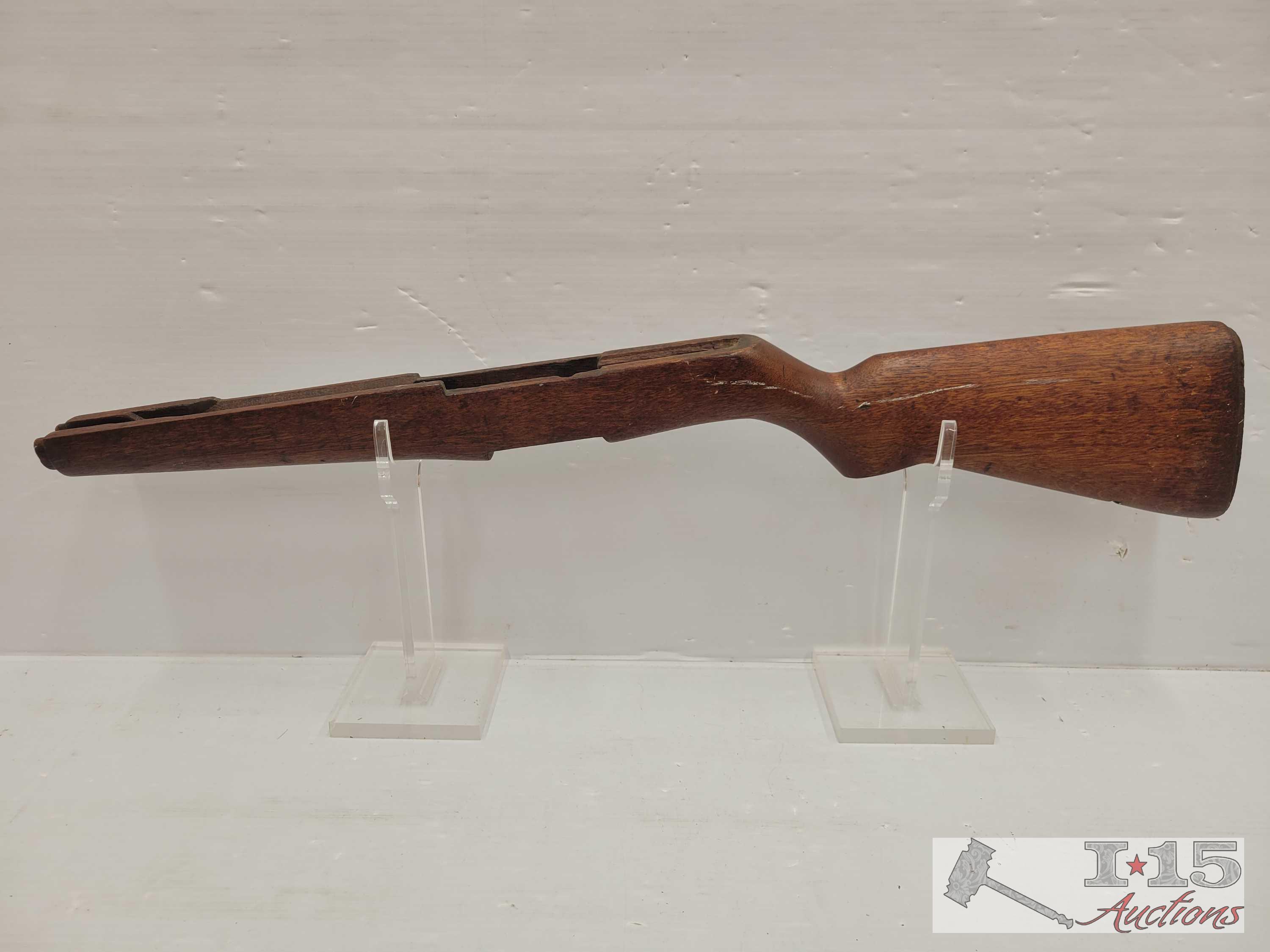 (2) Rifle Stocks