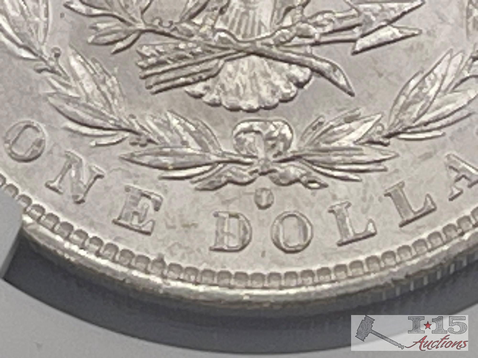 1882-P & 1883-O Morgan Silver Dollar