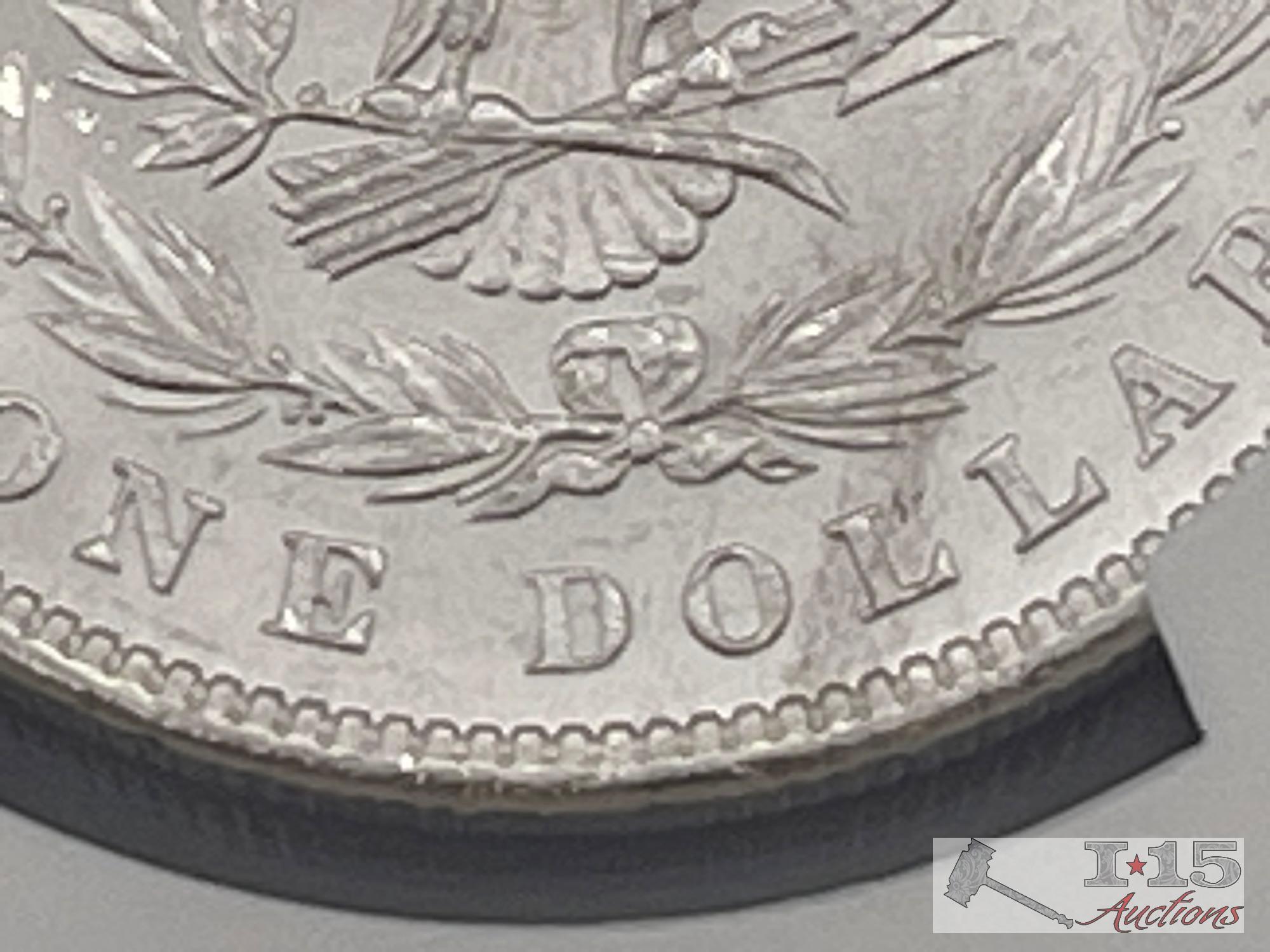 1882-P & 1883-O Morgan Silver Dollar