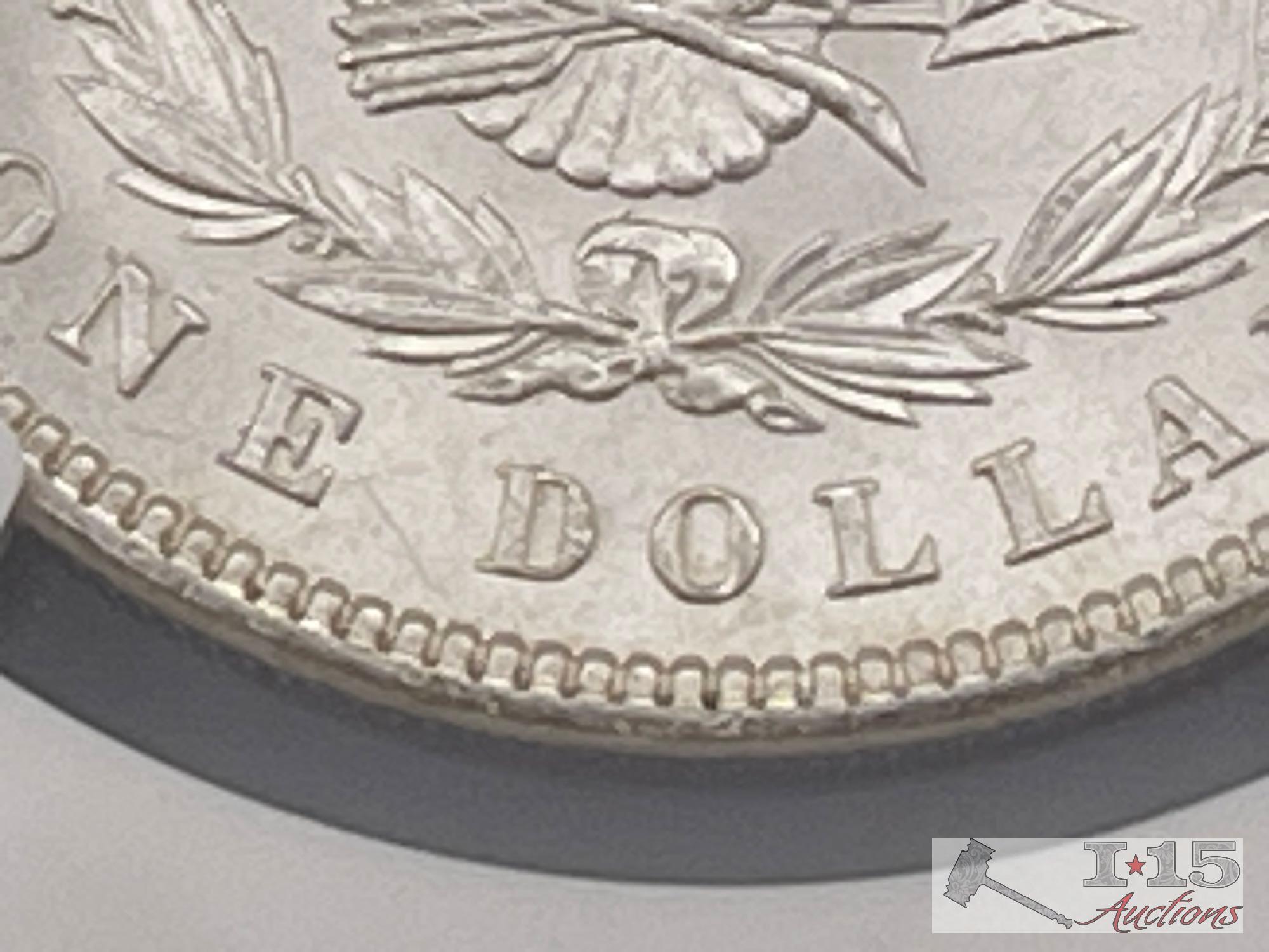1896-P & 1888-P Morgan Silver Dollar