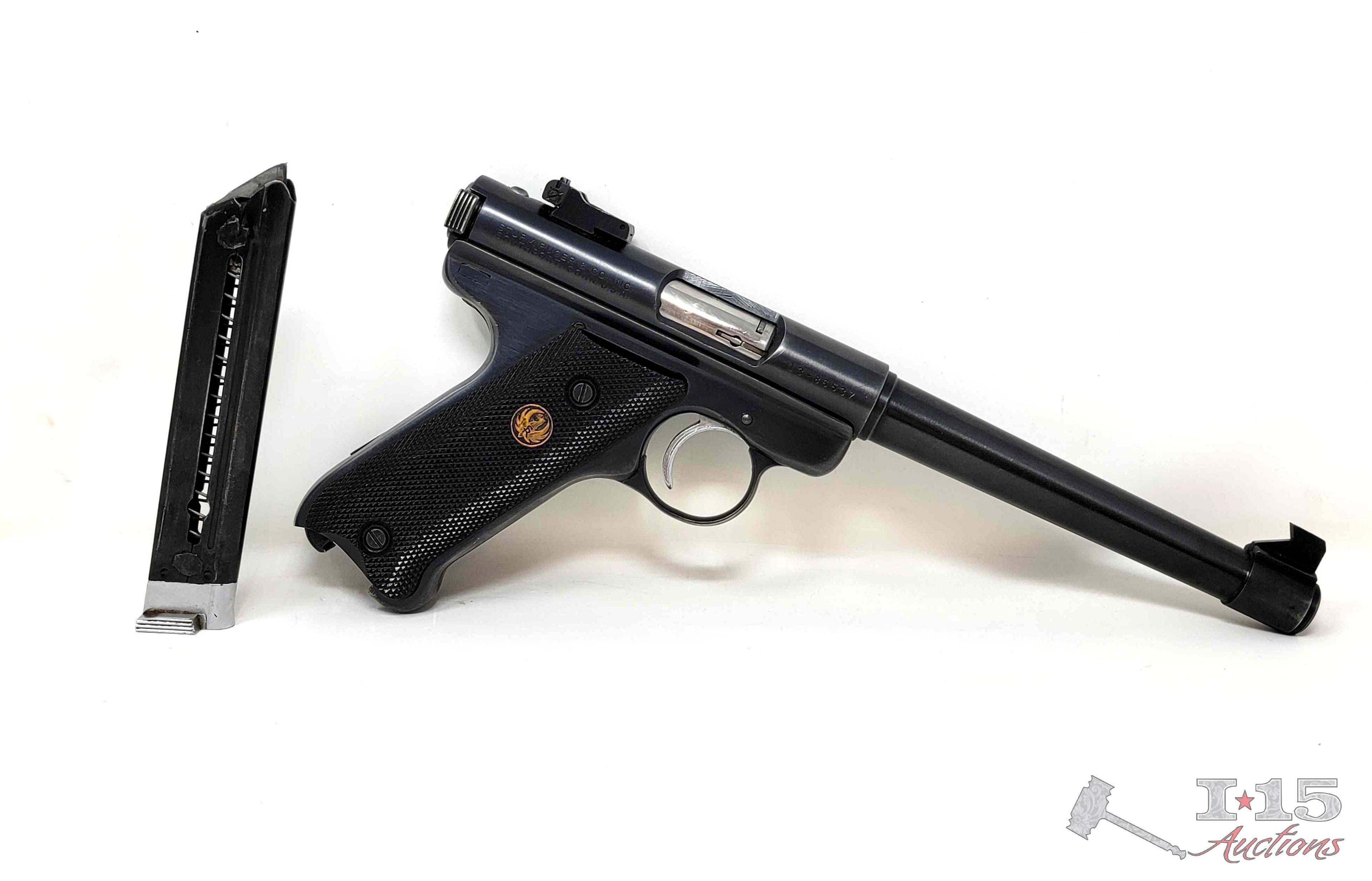 Ruger Mark I .22lr Semi-Auto Pistol