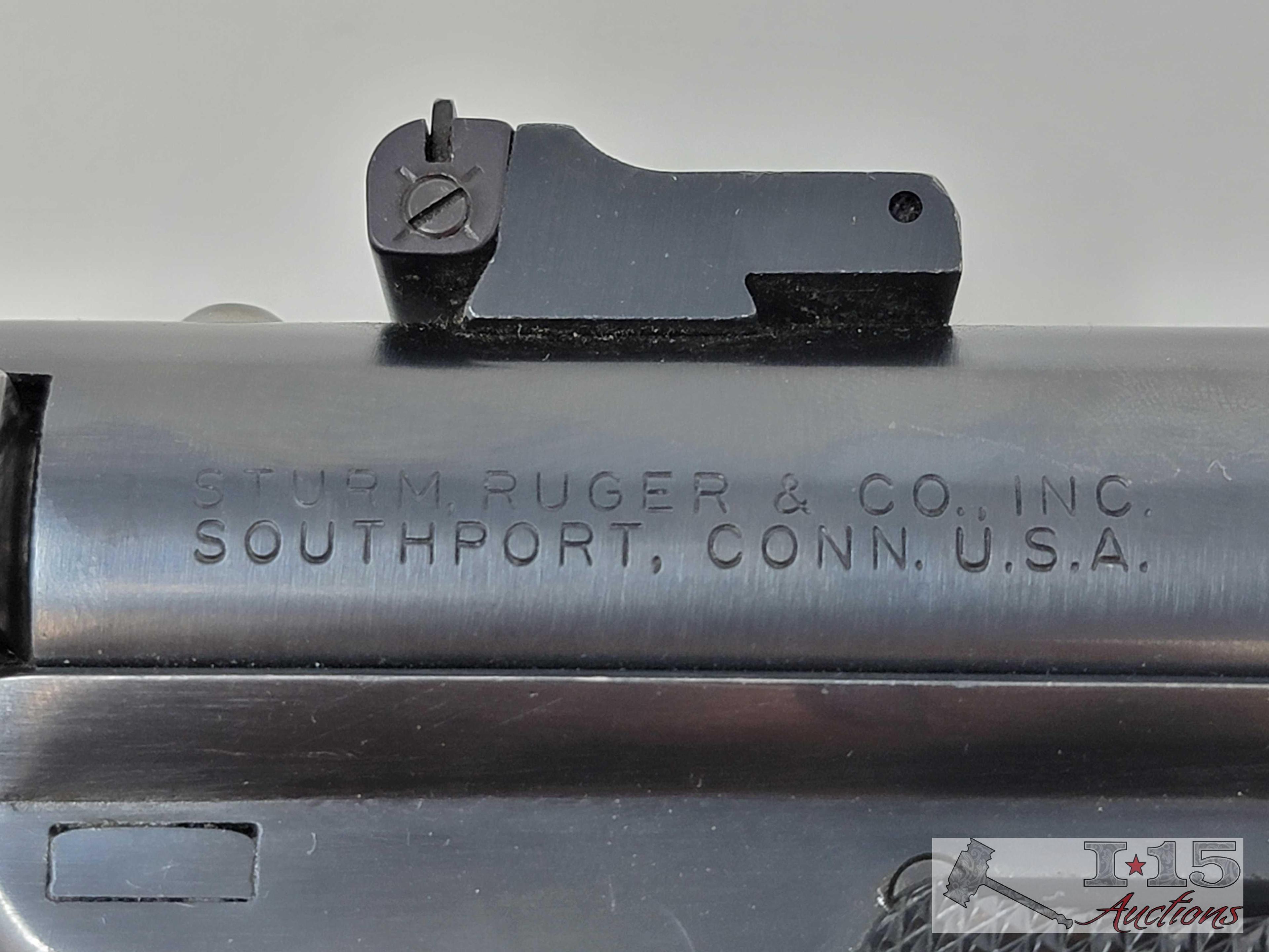 Ruger Mark I .22lr Semi-Auto Pistol