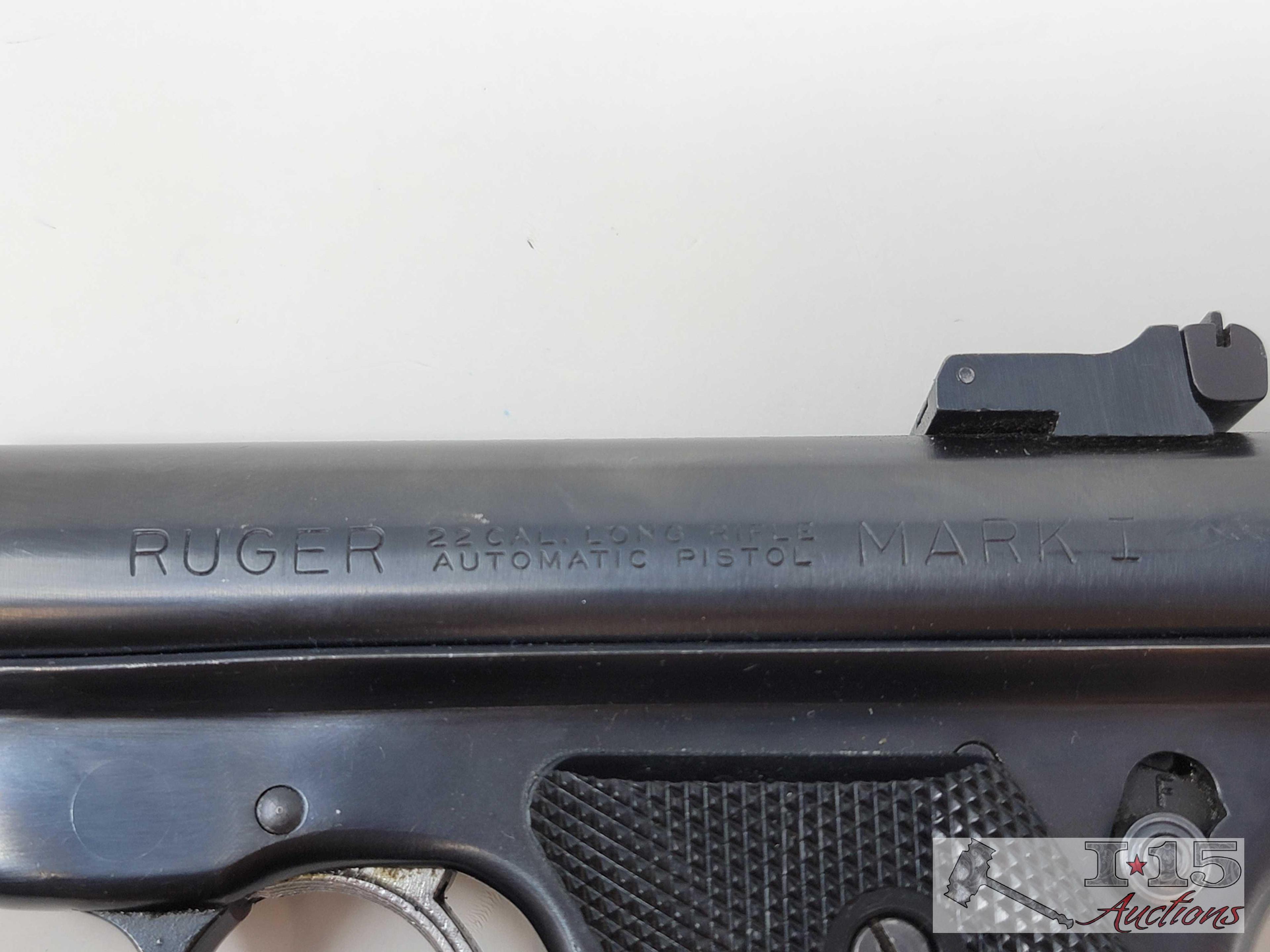 Ruger Mark I .22lr Semi-Auto Pistol