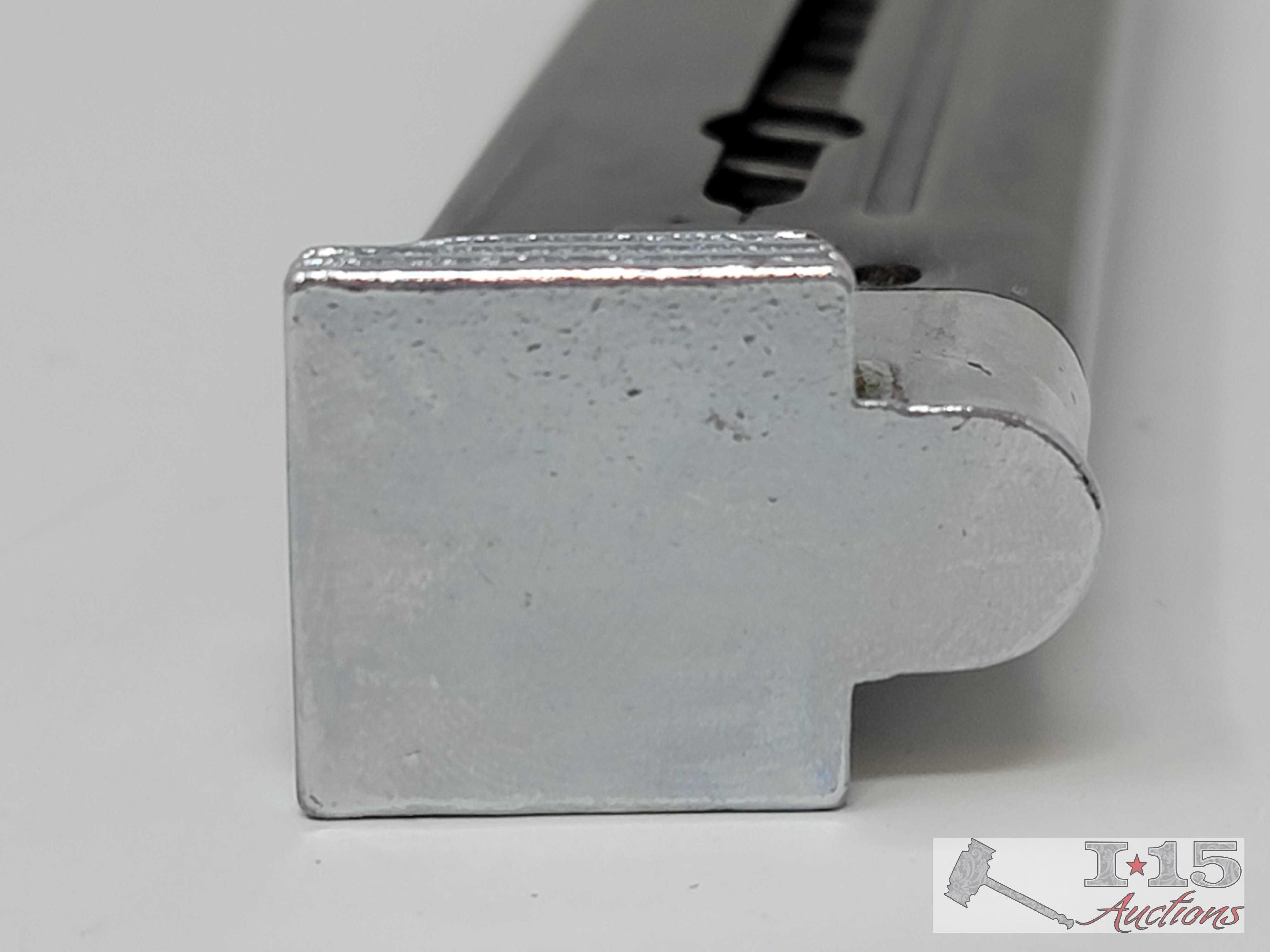 Ruger Mark I .22lr Semi-Auto Pistol