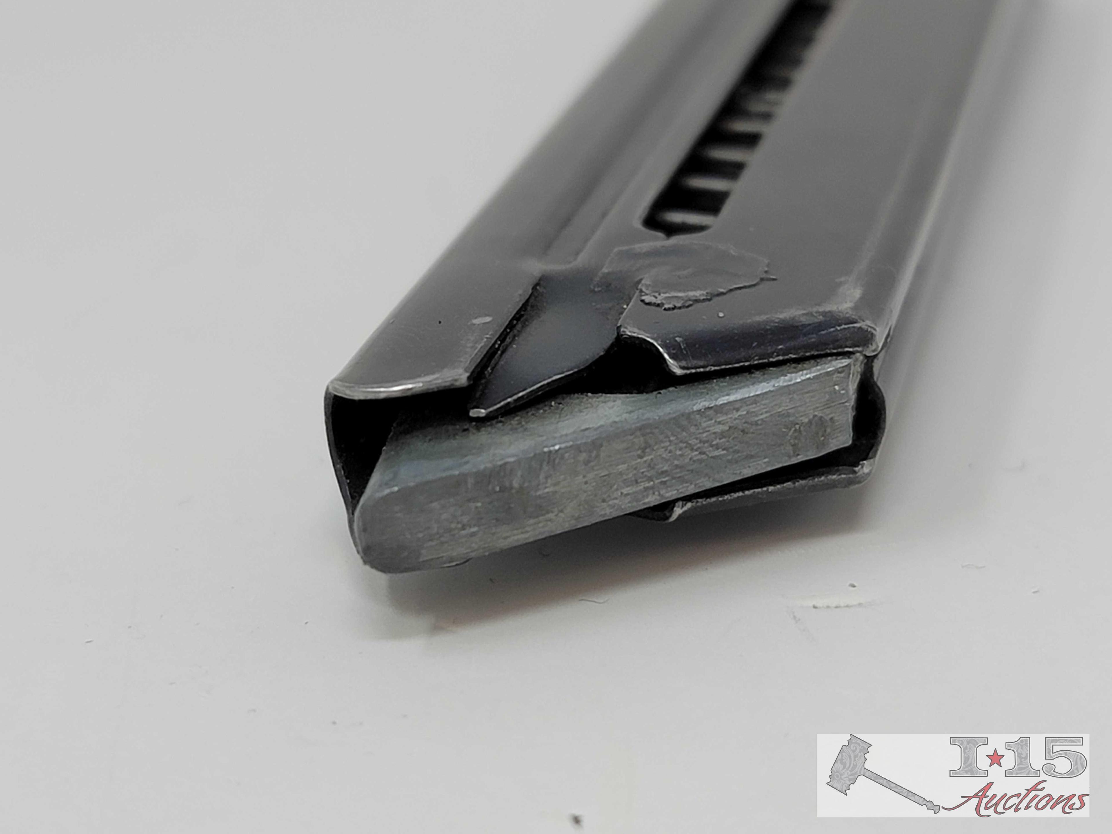 Ruger Mark I .22lr Semi-Auto Pistol