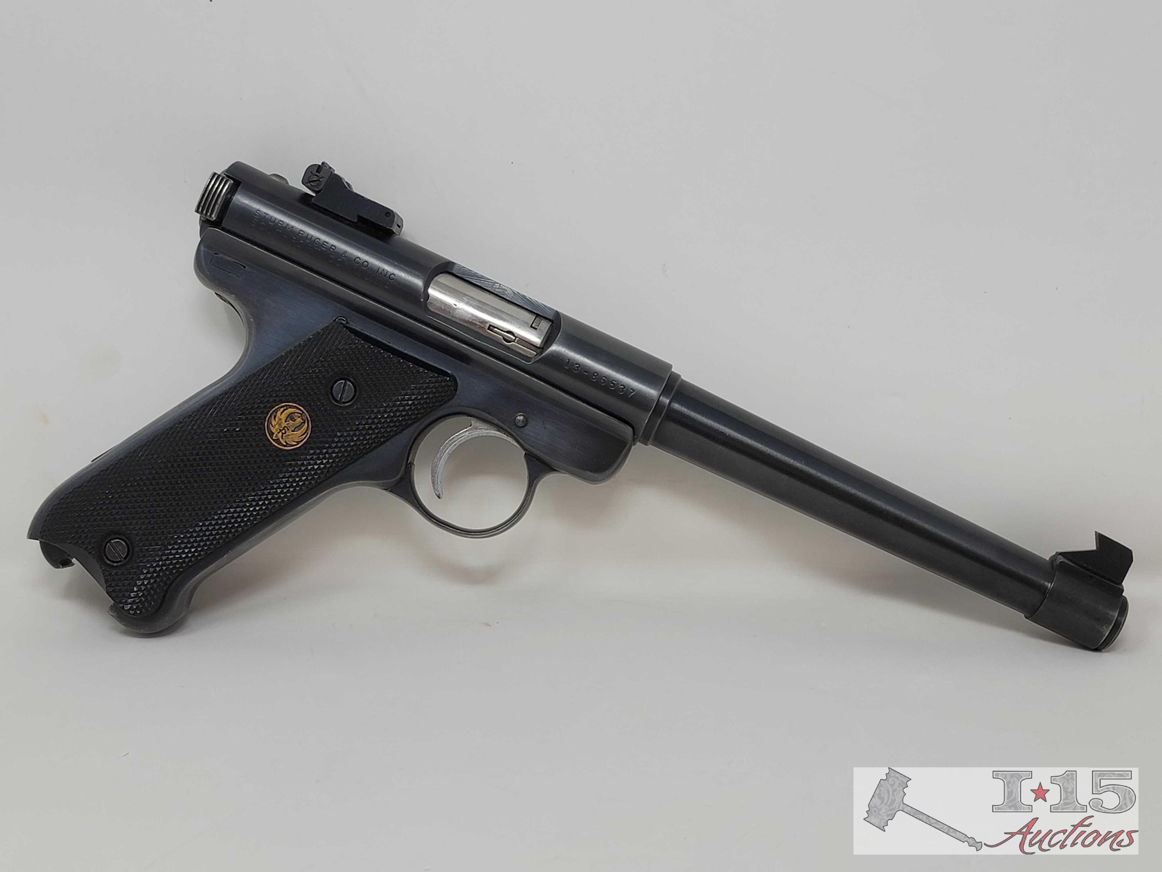 Ruger Mark I .22lr Semi-Auto Pistol