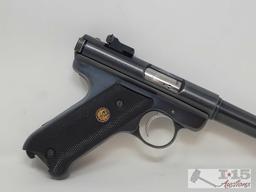 Ruger Mark I .22lr Semi-Auto Pistol