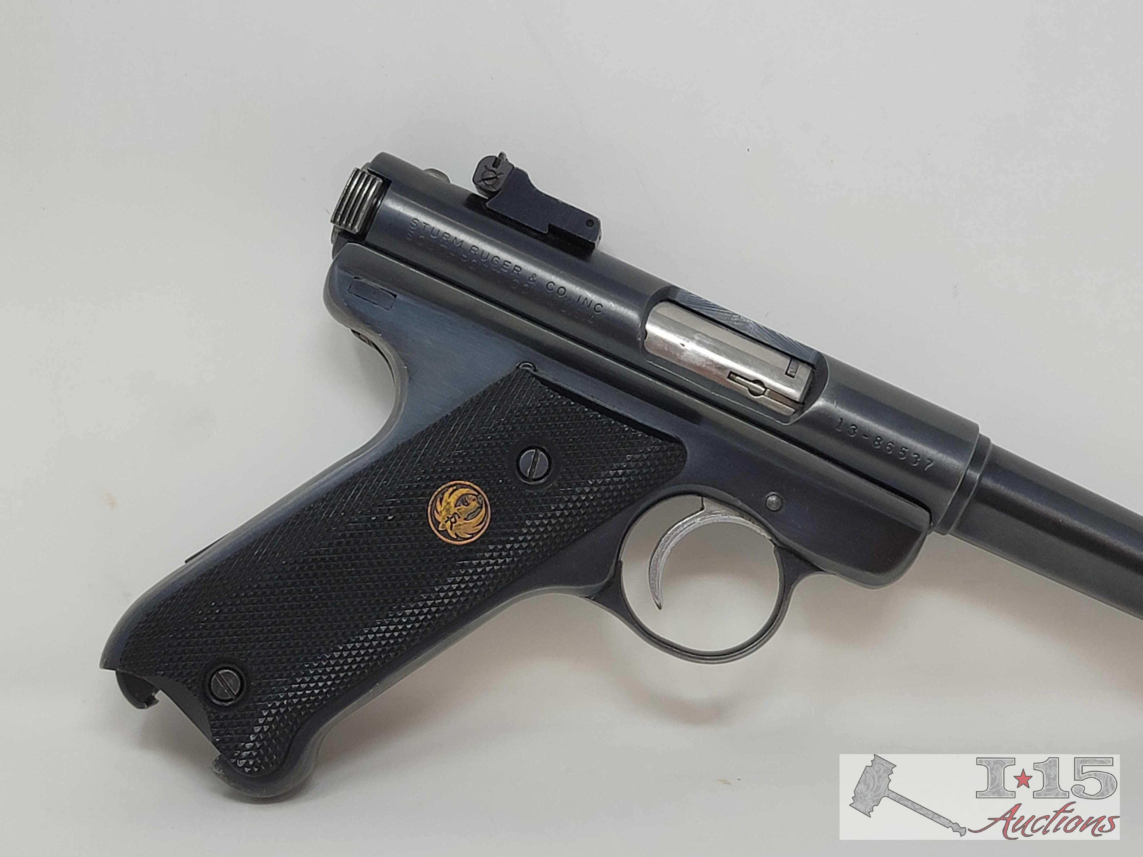 Ruger Mark I .22lr Semi-Auto Pistol