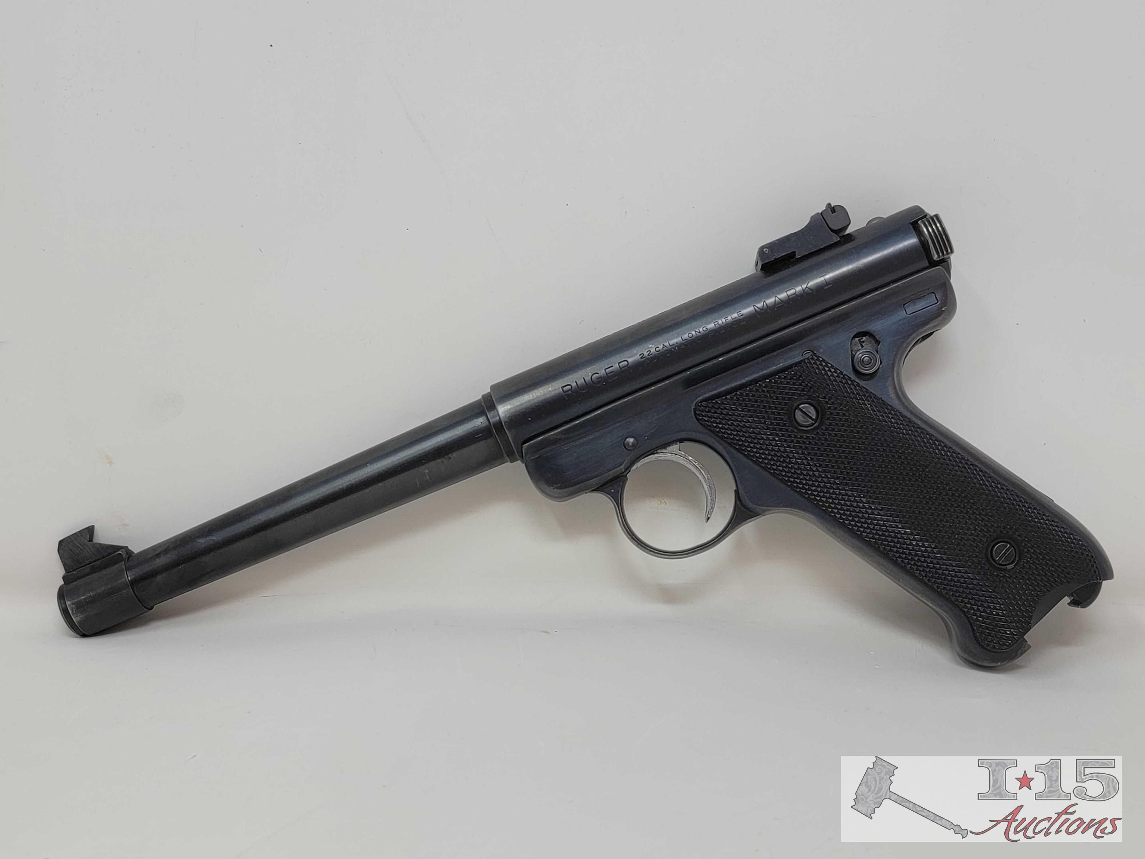 Ruger Mark I .22lr Semi-Auto Pistol