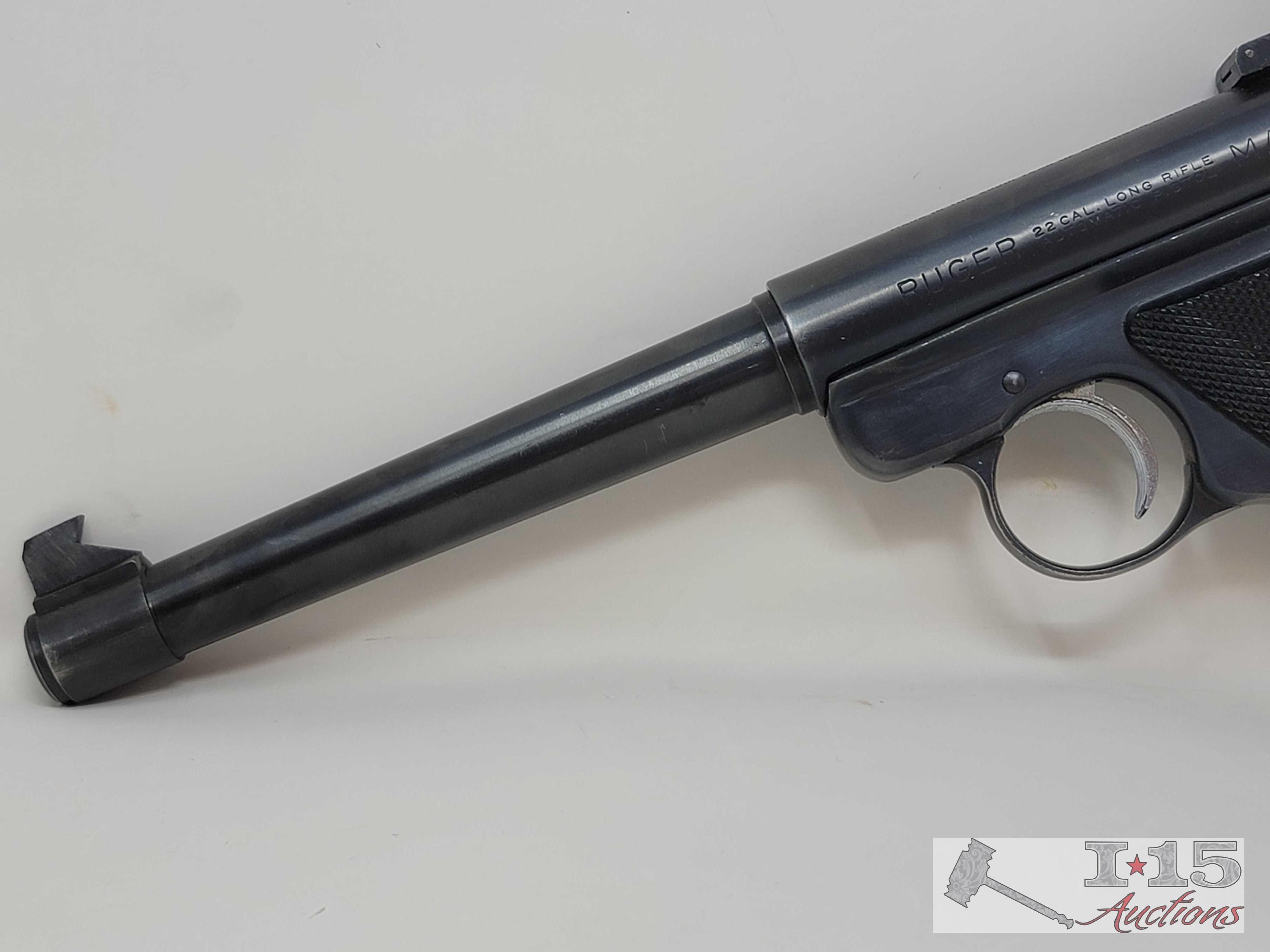 Ruger Mark I .22lr Semi-Auto Pistol