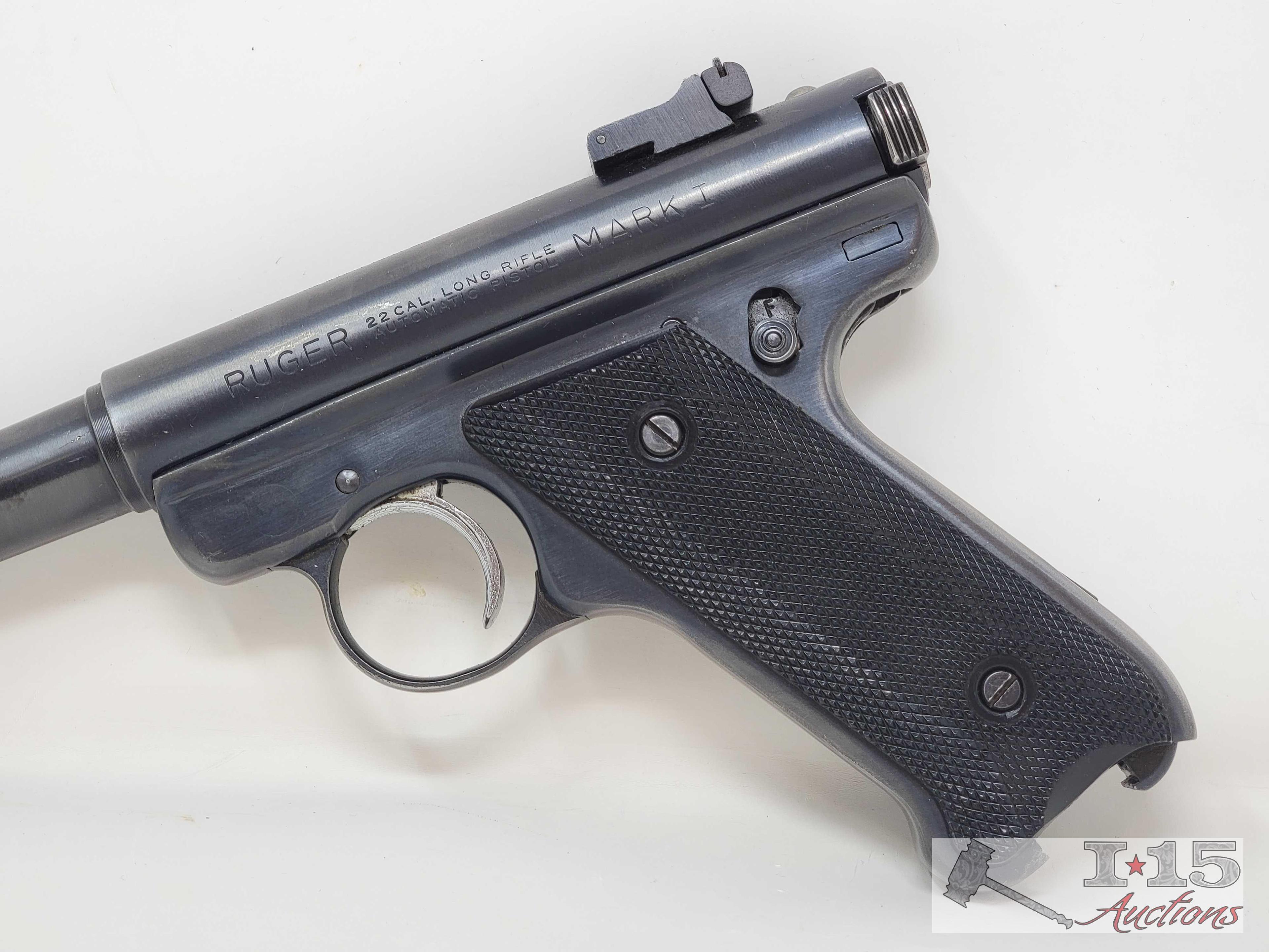 Ruger Mark I .22lr Semi-Auto Pistol