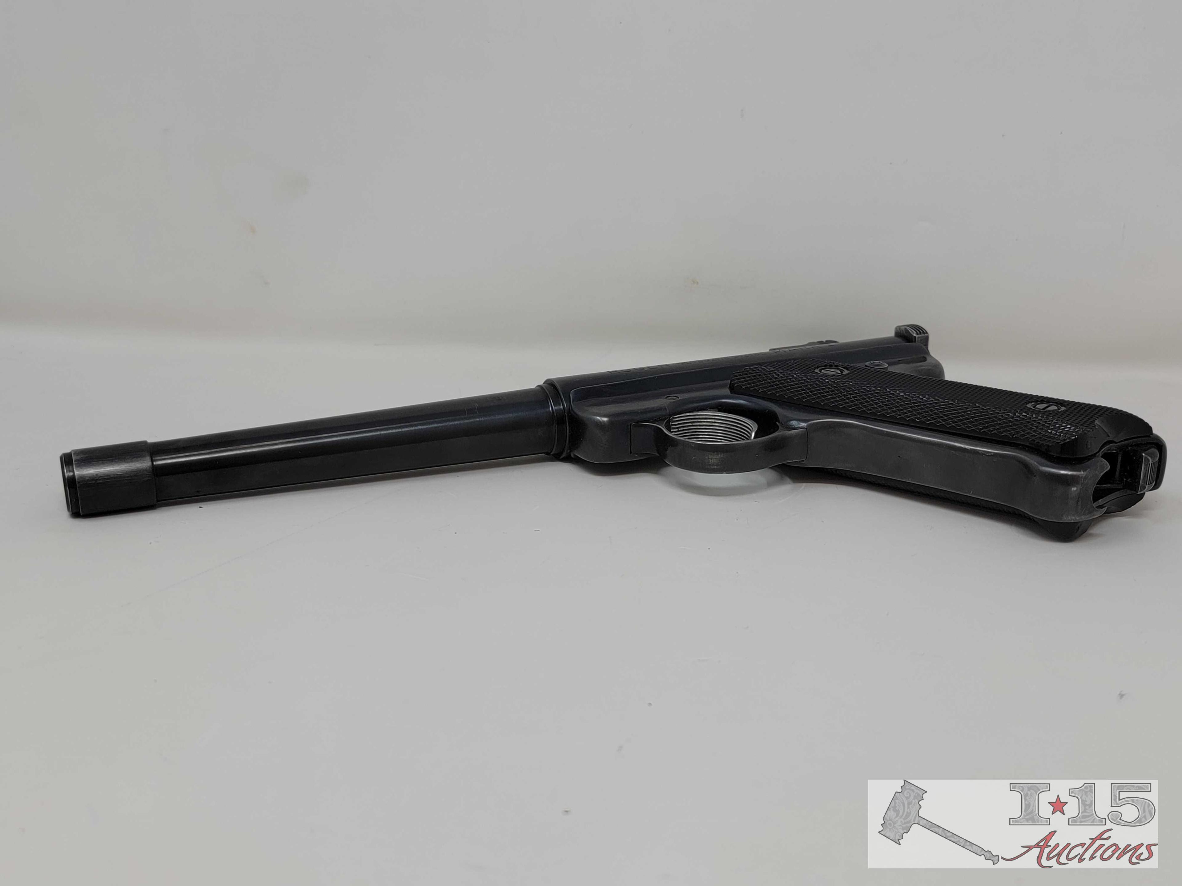 Ruger Mark I .22lr Semi-Auto Pistol