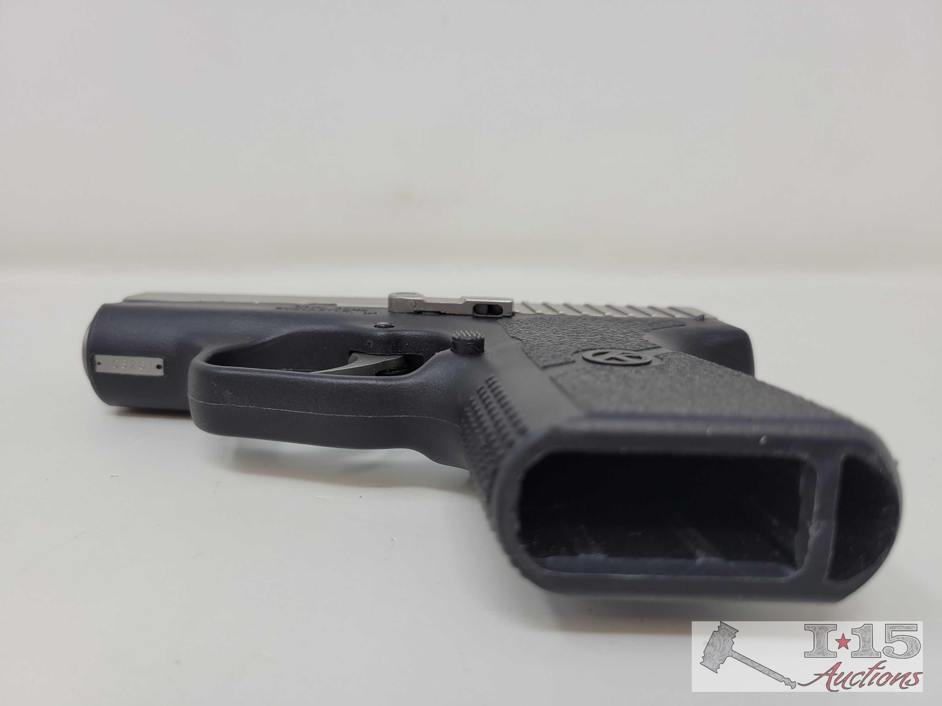 Kahr Arms Worcester Pm9 9...19 Semi-Auto Pistol