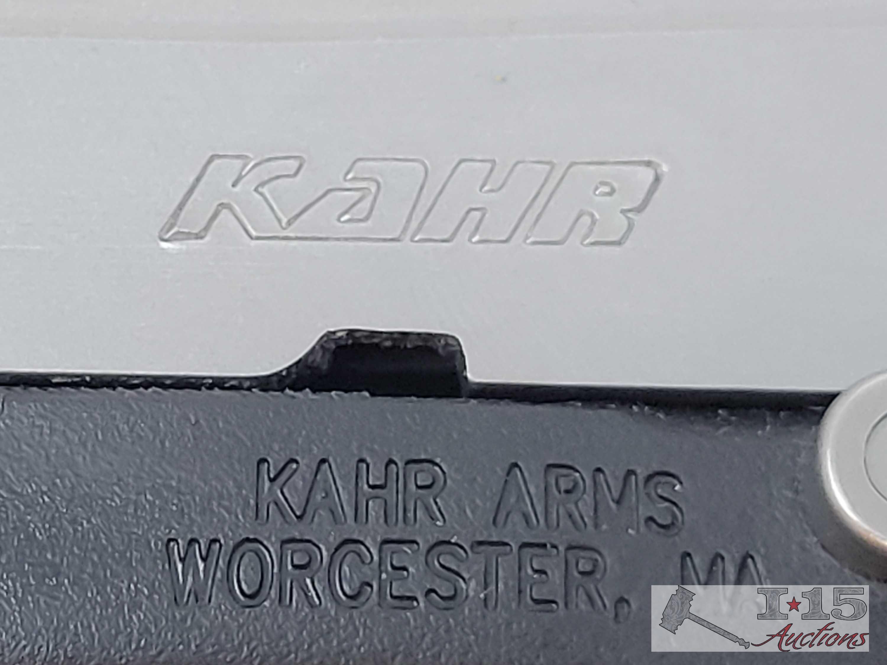 Kahr Arms Worcester Pm9 9...19 Semi-Auto Pistol