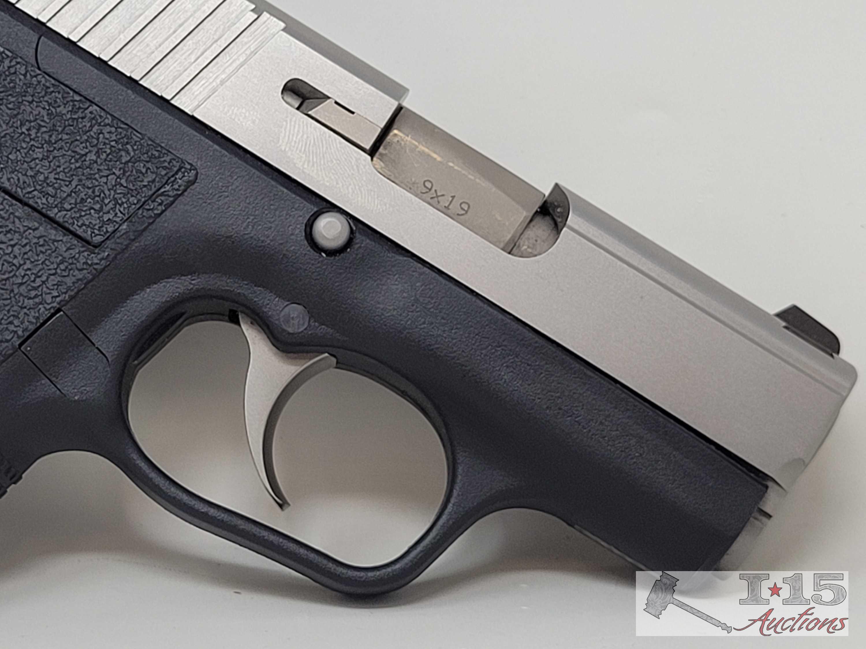 Kahr Arms Worcester Pm9 9...19 Semi-Auto Pistol