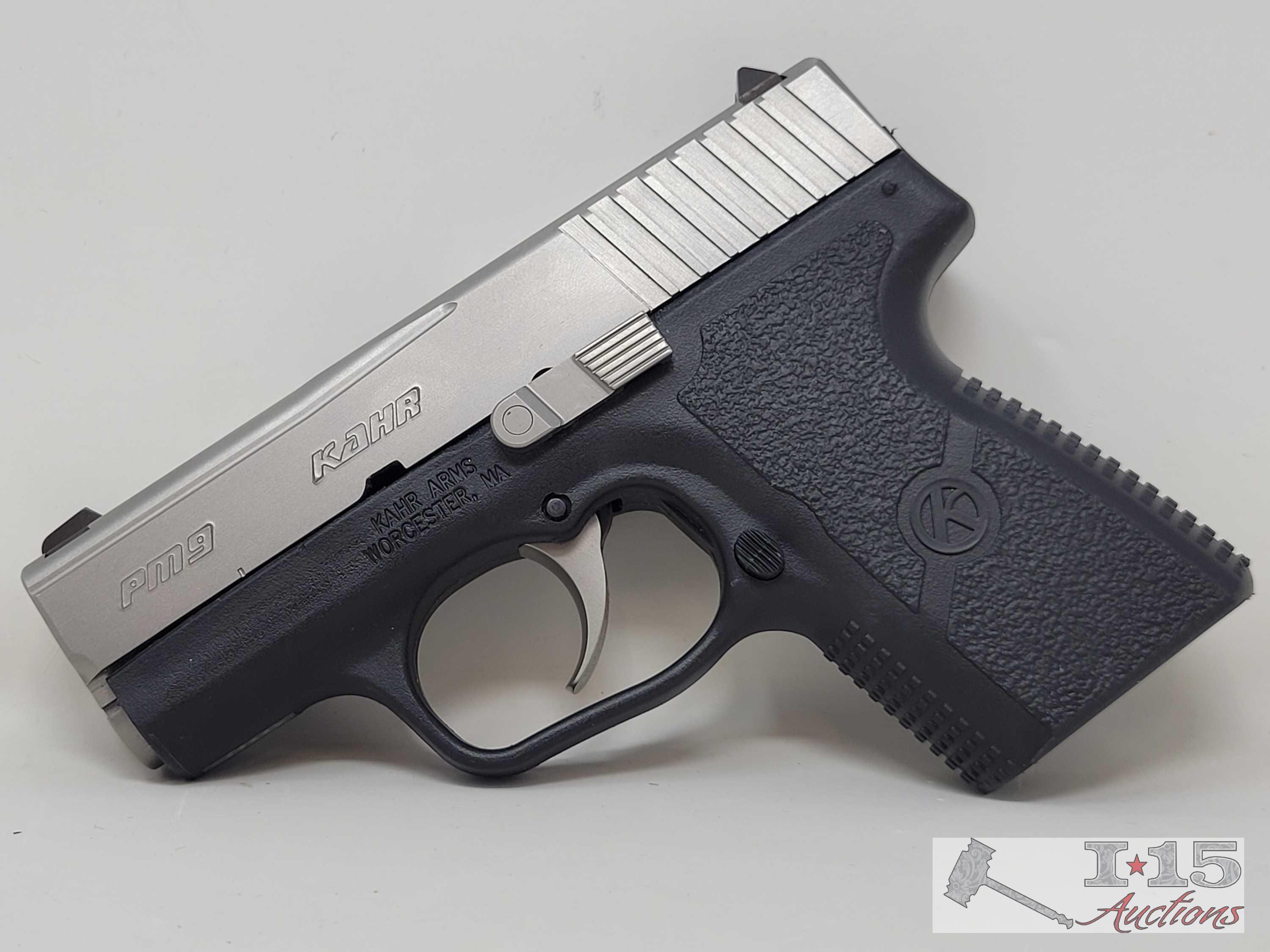 Kahr Arms Worcester Pm9 9...19 Semi-Auto Pistol