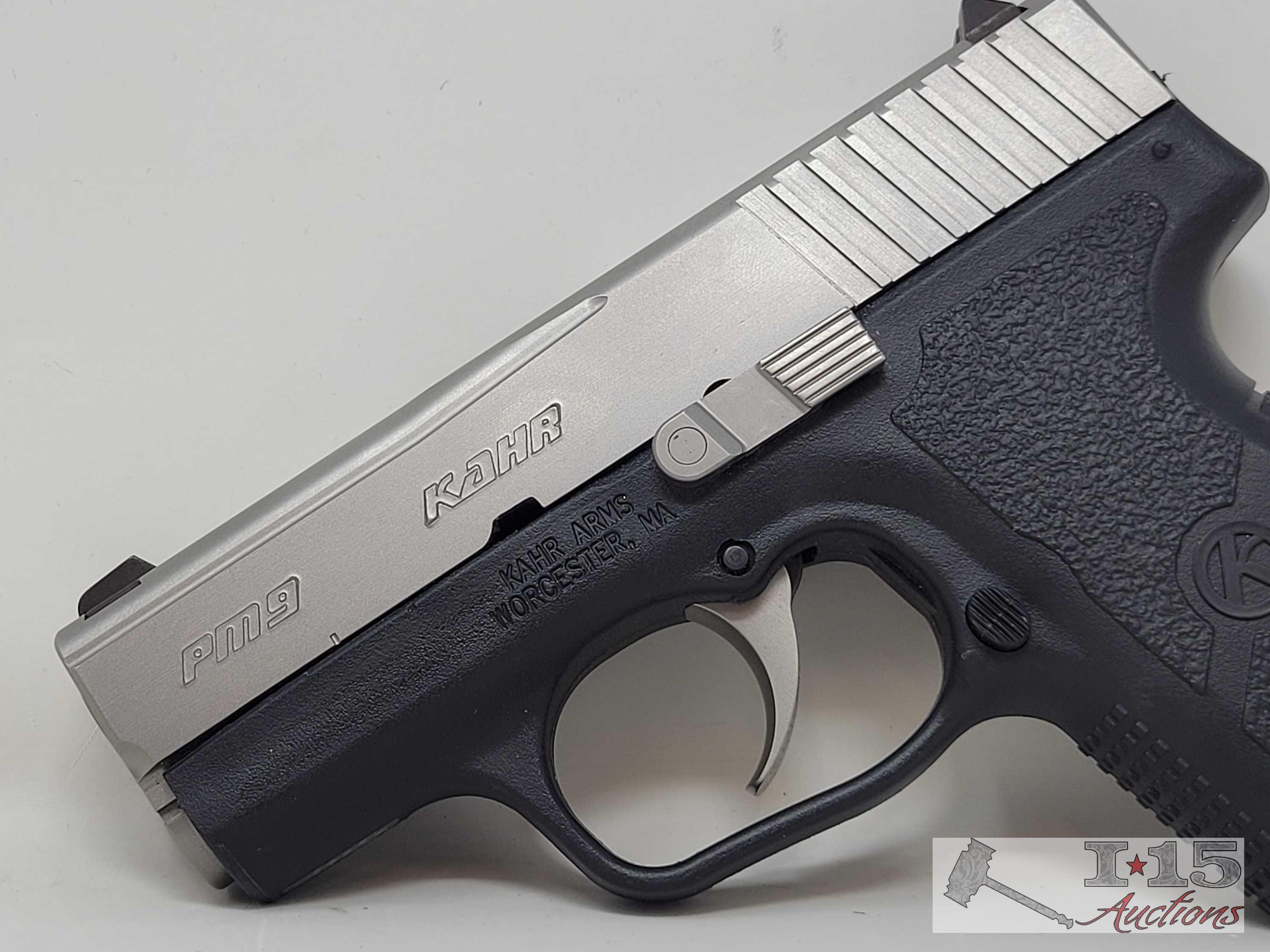 Kahr Arms Worcester Pm9 9...19 Semi-Auto Pistol