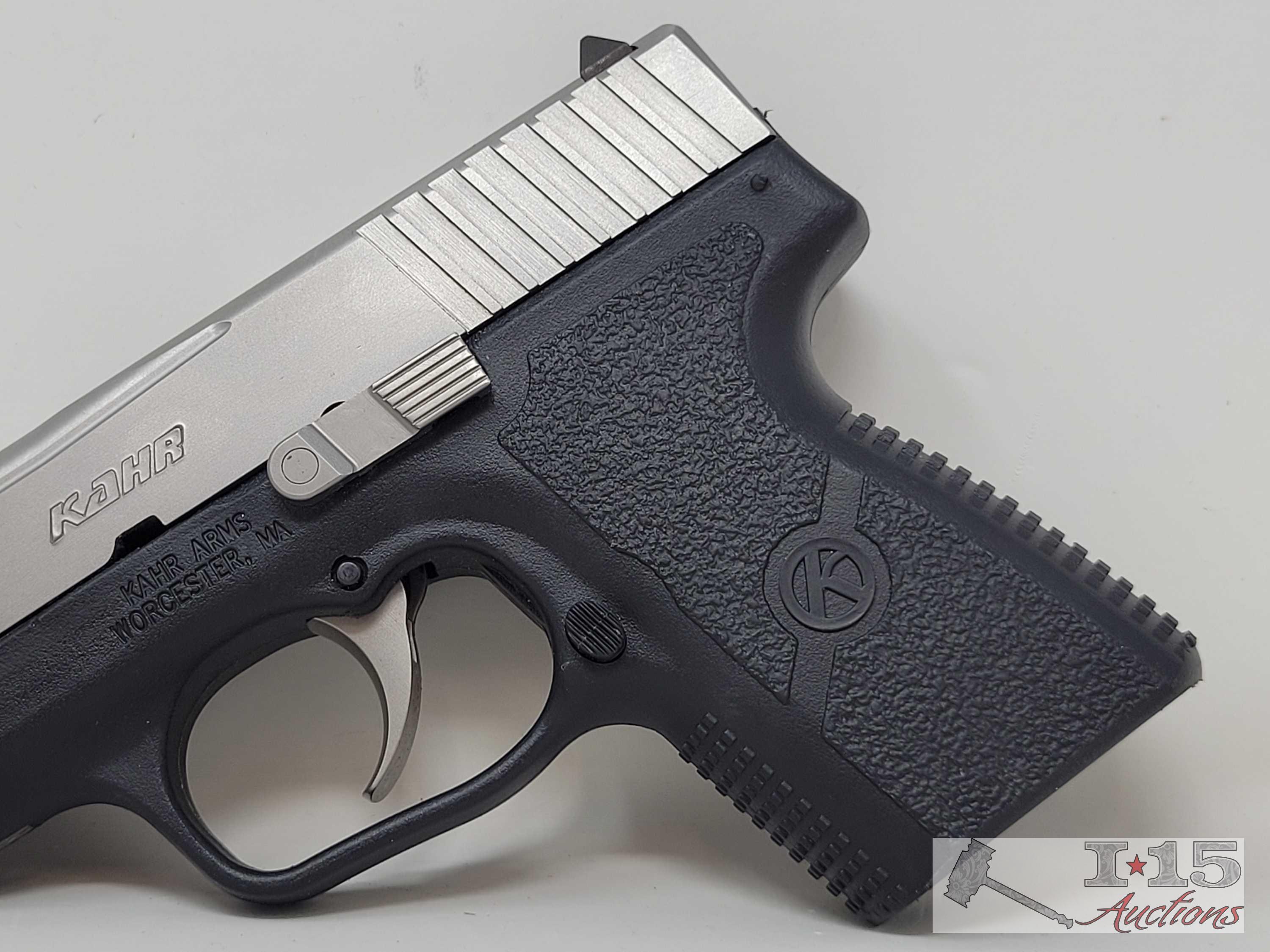 Kahr Arms Worcester Pm9 9...19 Semi-Auto Pistol