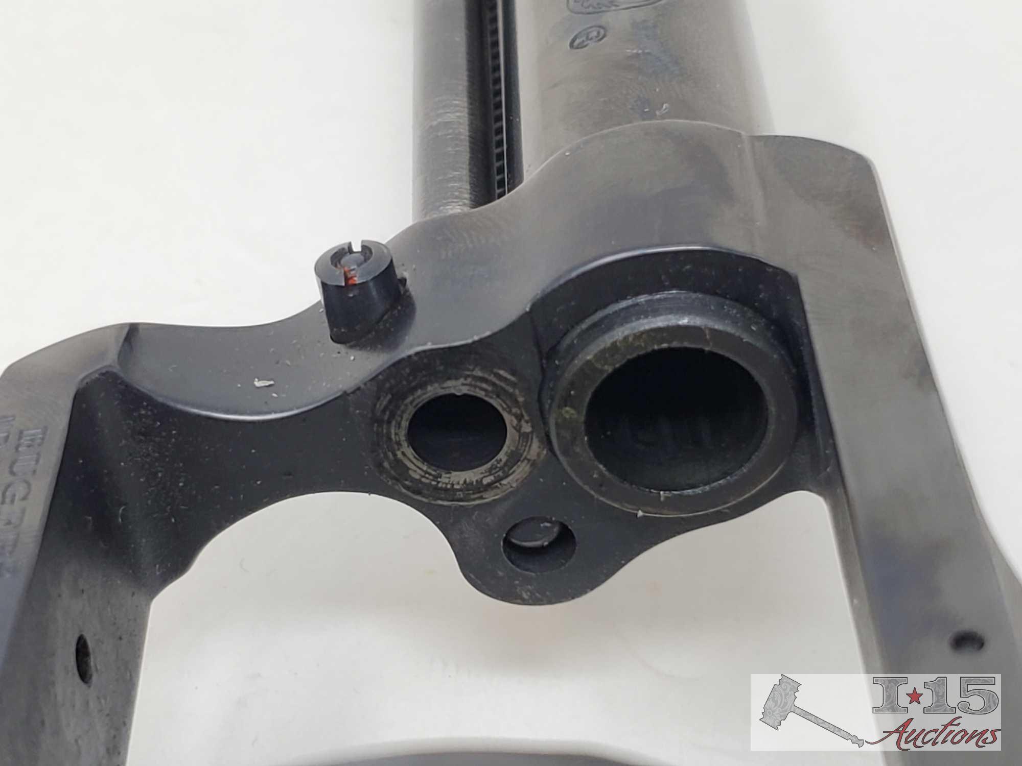 Ruger Super Blackhawk .44mag Revolver
