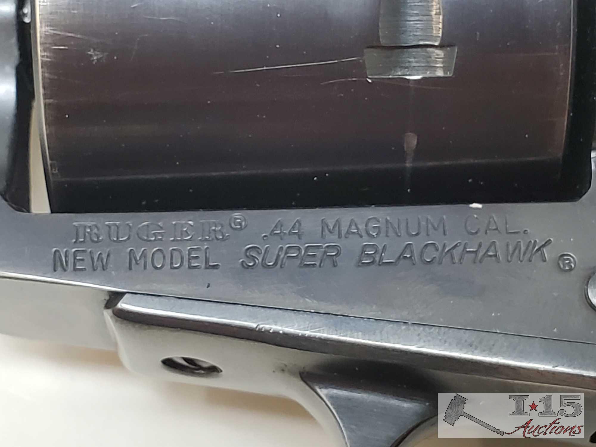 Ruger Super Blackhawk .44mag Revolver