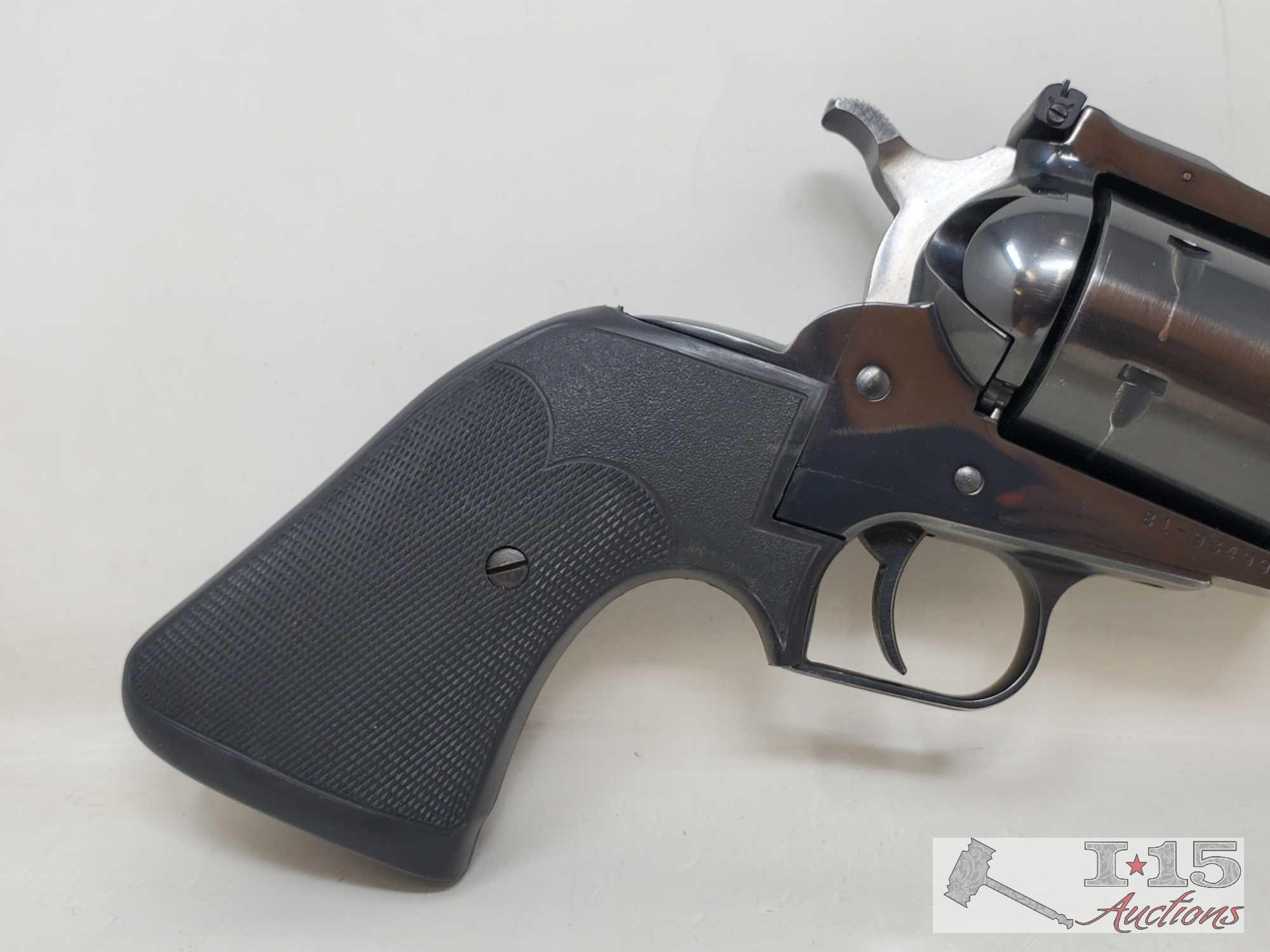 Ruger Super Blackhawk .44mag Revolver
