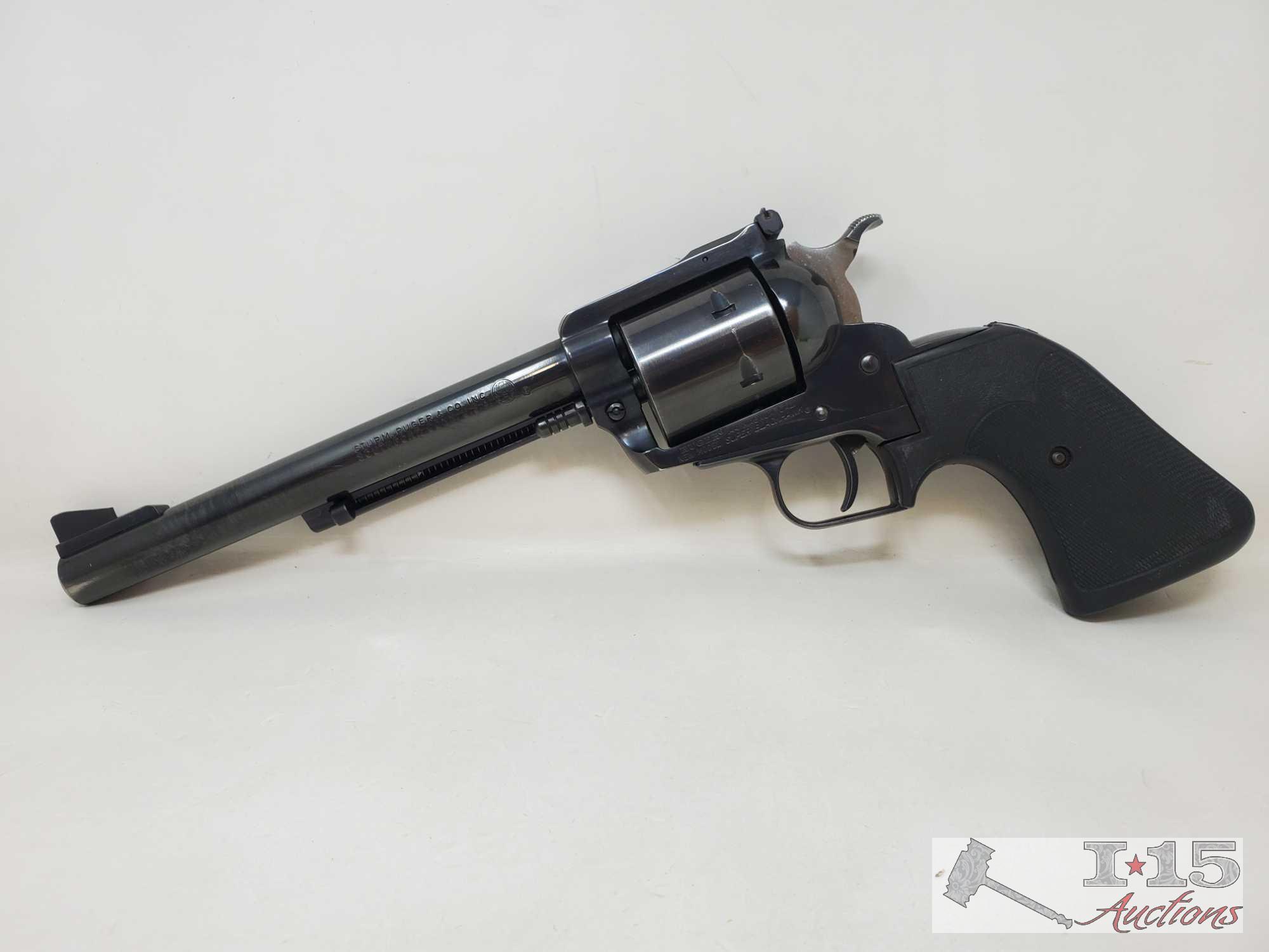 Ruger Super Blackhawk .44mag Revolver