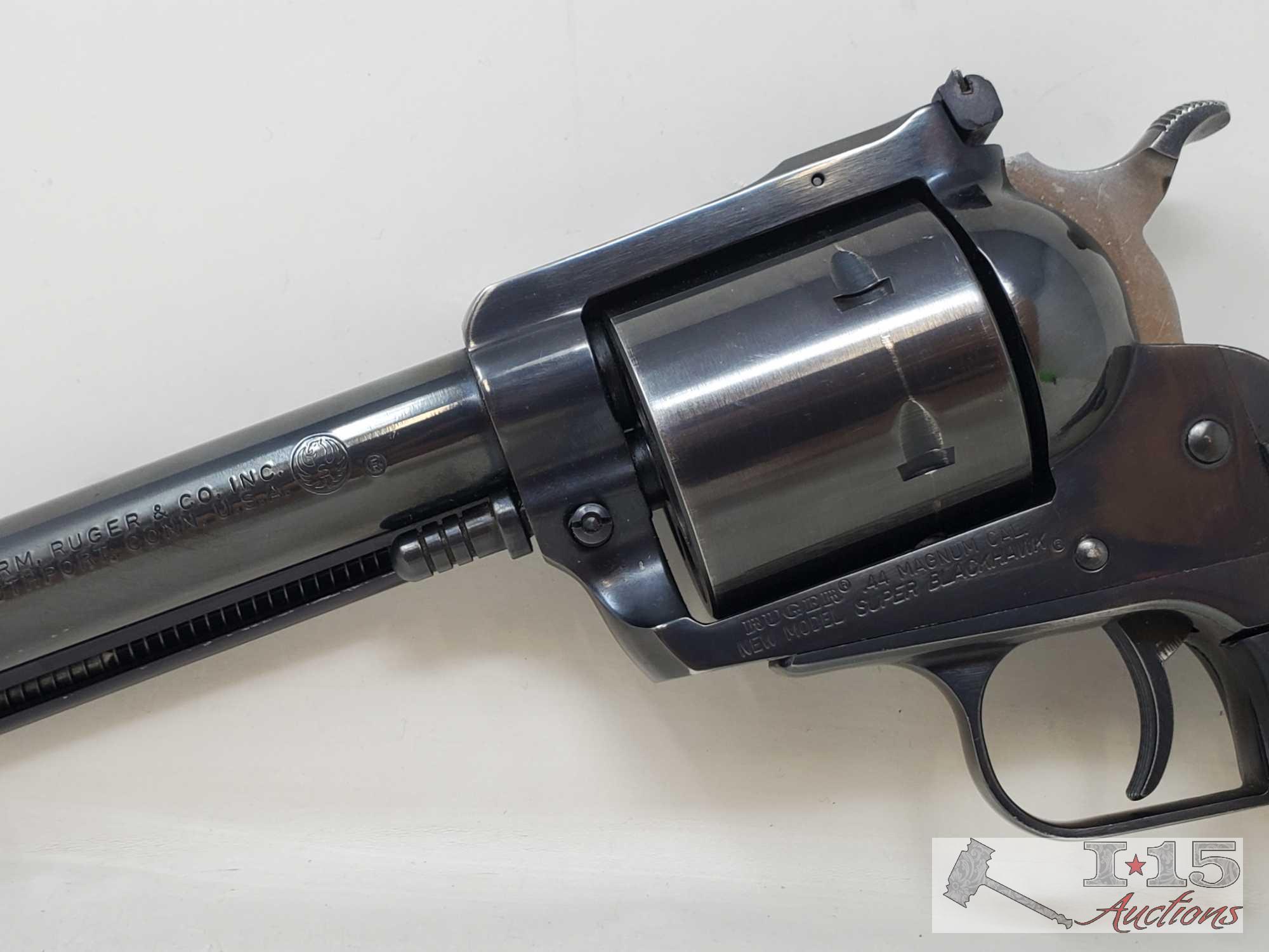 Ruger Super Blackhawk .44mag Revolver