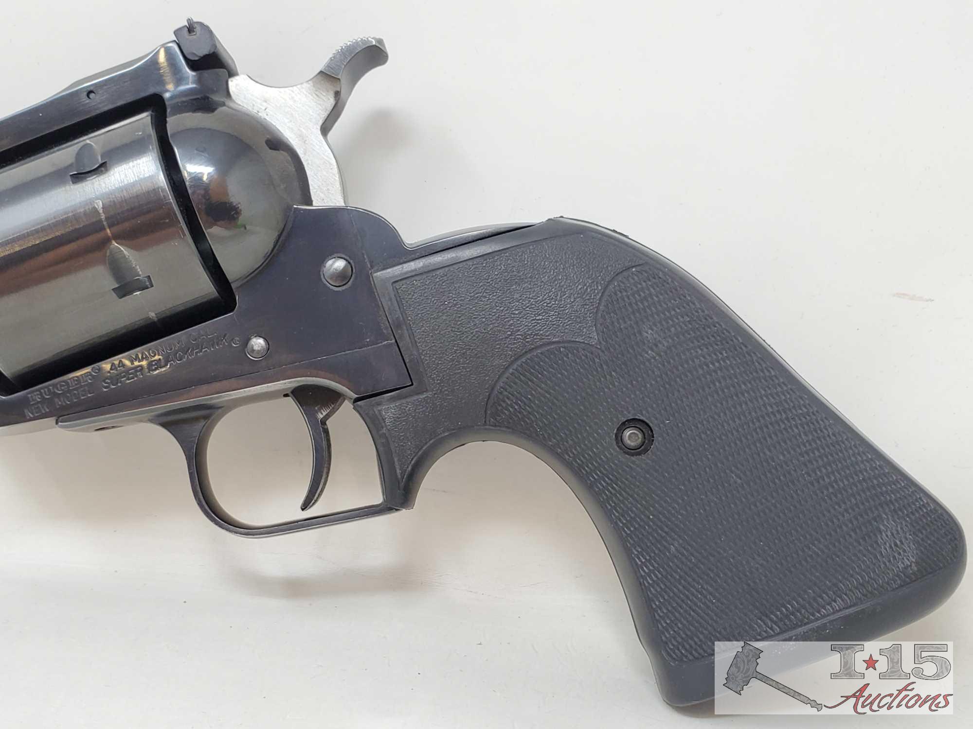 Ruger Super Blackhawk .44mag Revolver