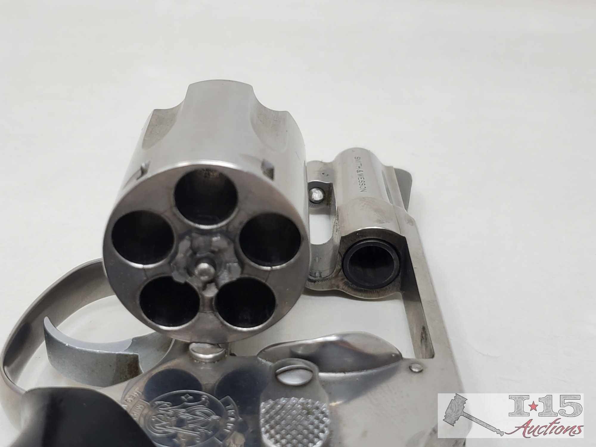 Smith & Wesson 640 .38spl Revolver