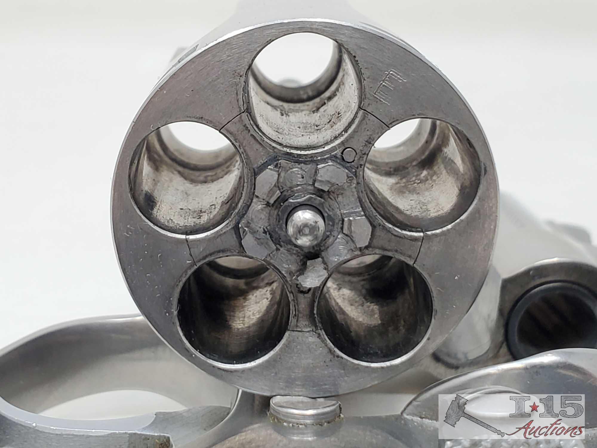 Smith & Wesson 640 .38spl Revolver