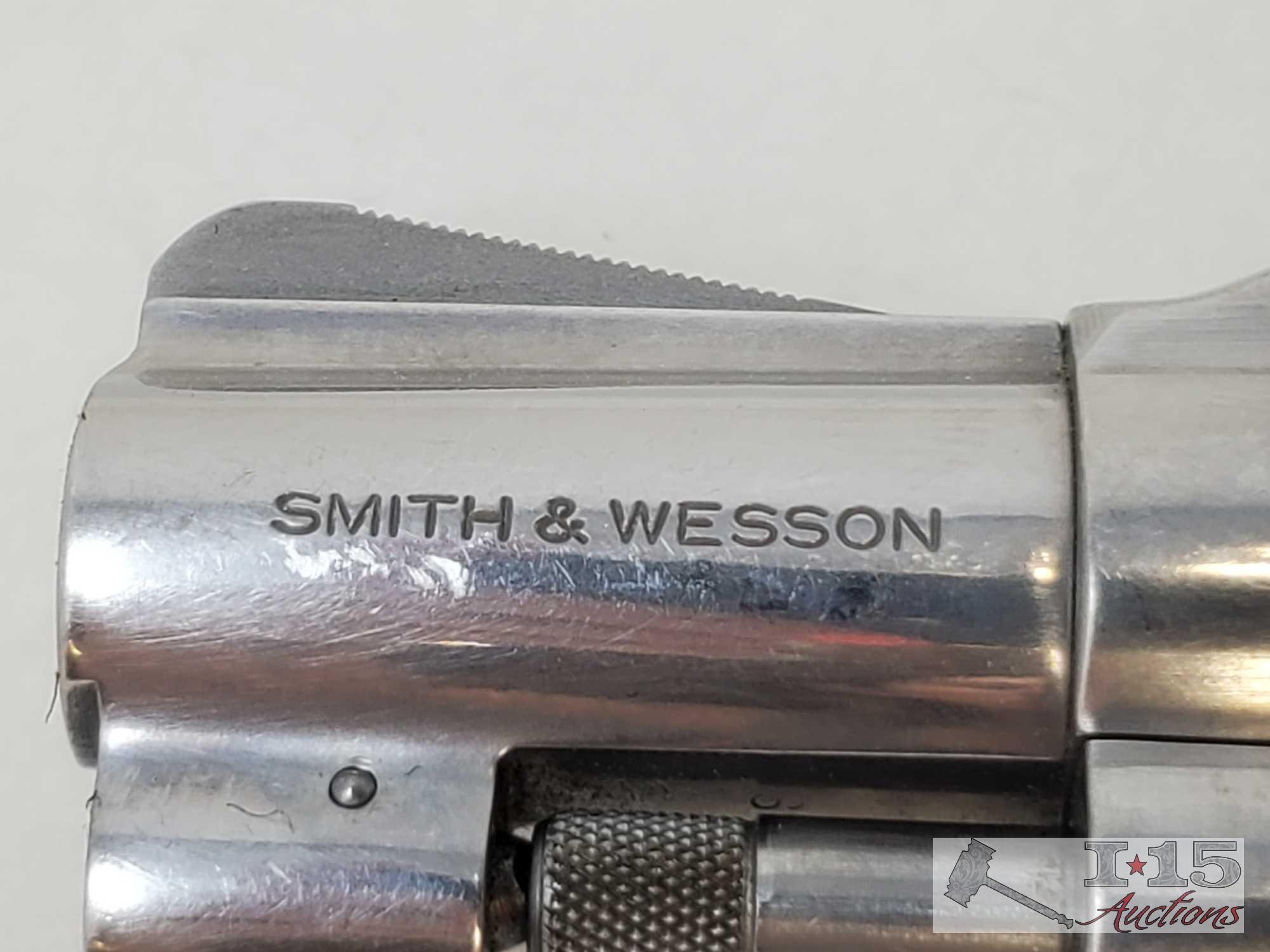 Smith & Wesson 640 .38spl Revolver