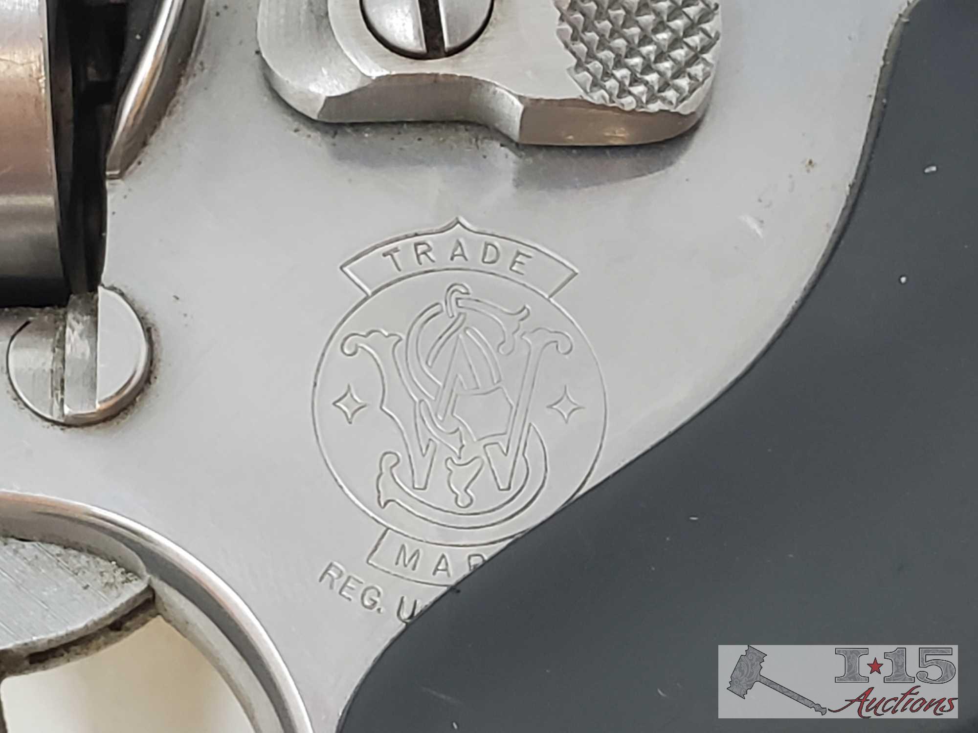 Smith & Wesson 640 .38spl Revolver