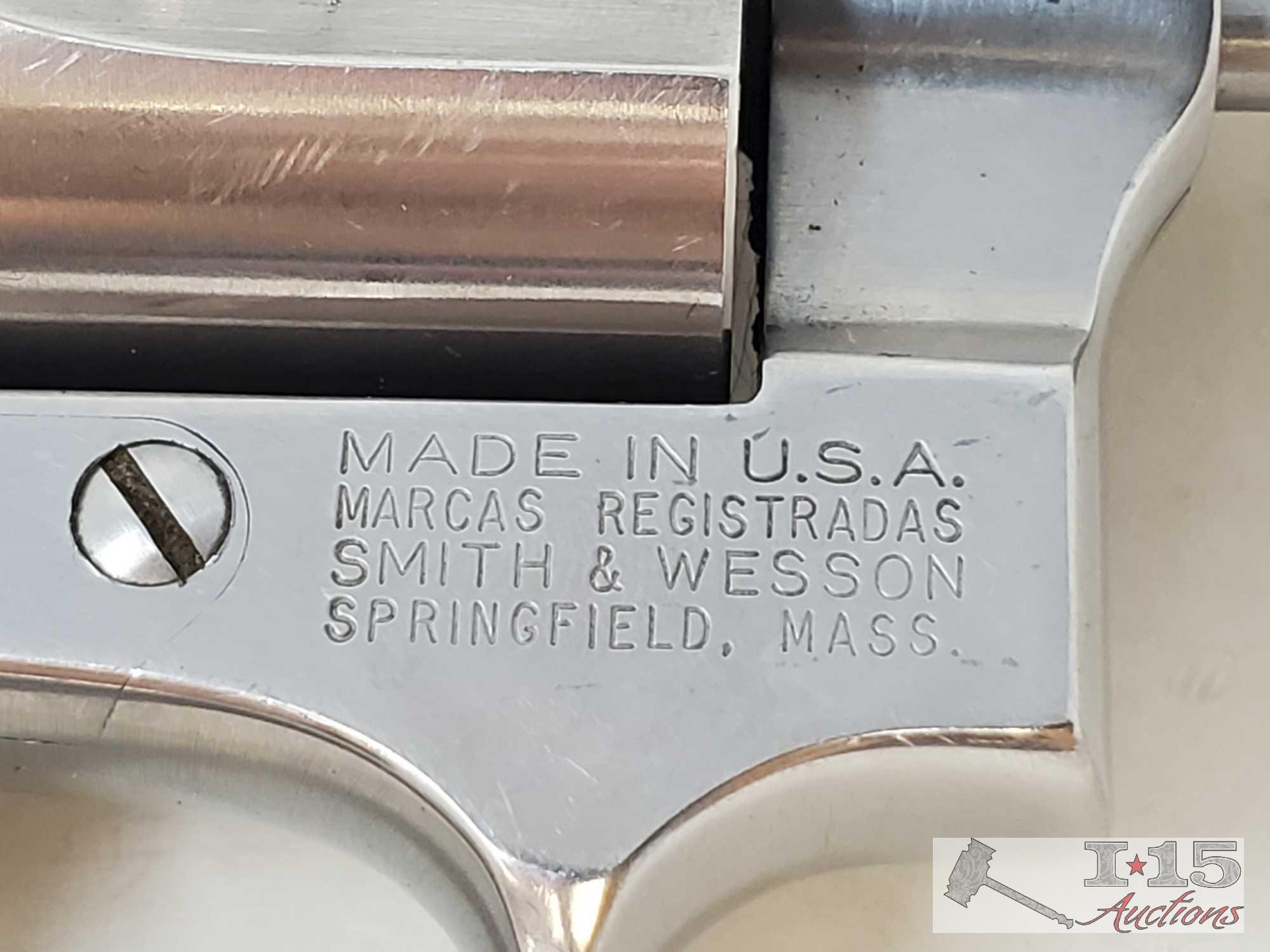 Smith & Wesson 640 .38spl Revolver