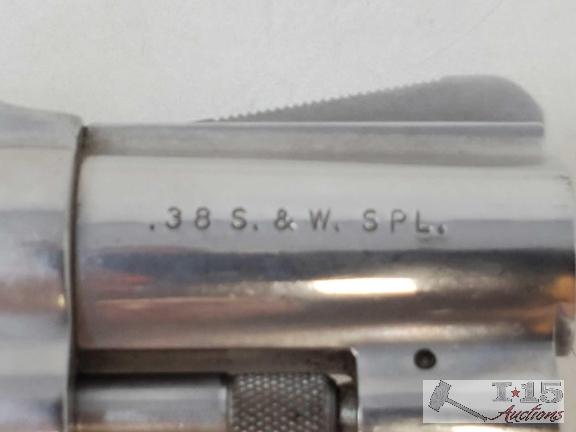Smith & Wesson 640 .38spl Revolver