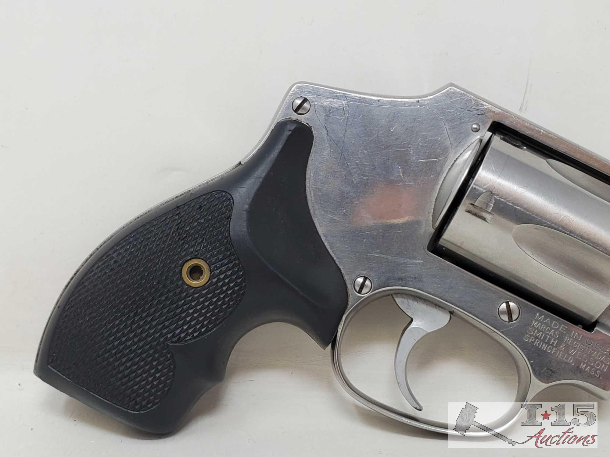 Smith & Wesson 640 .38spl Revolver