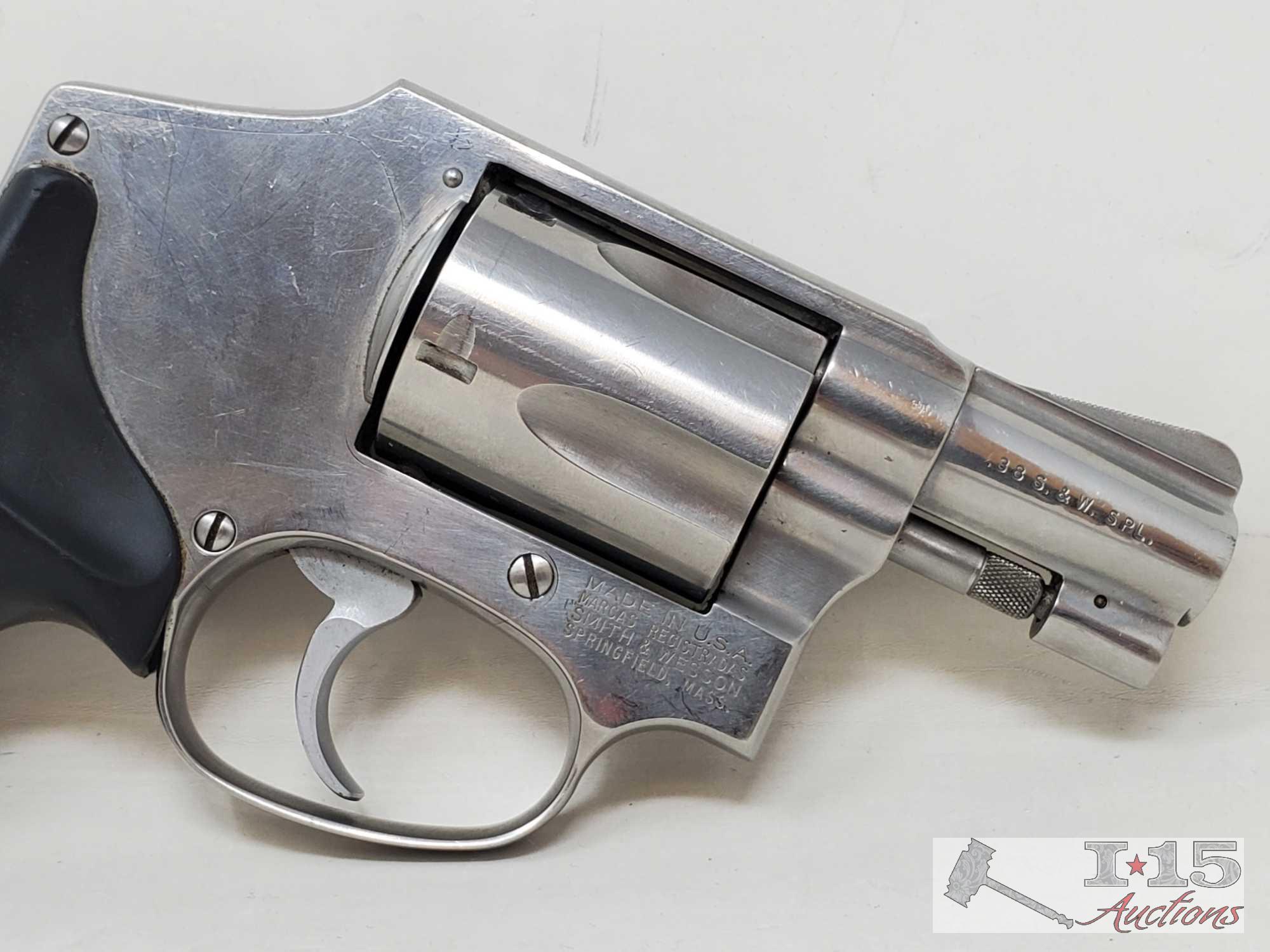 Smith & Wesson 640 .38spl Revolver