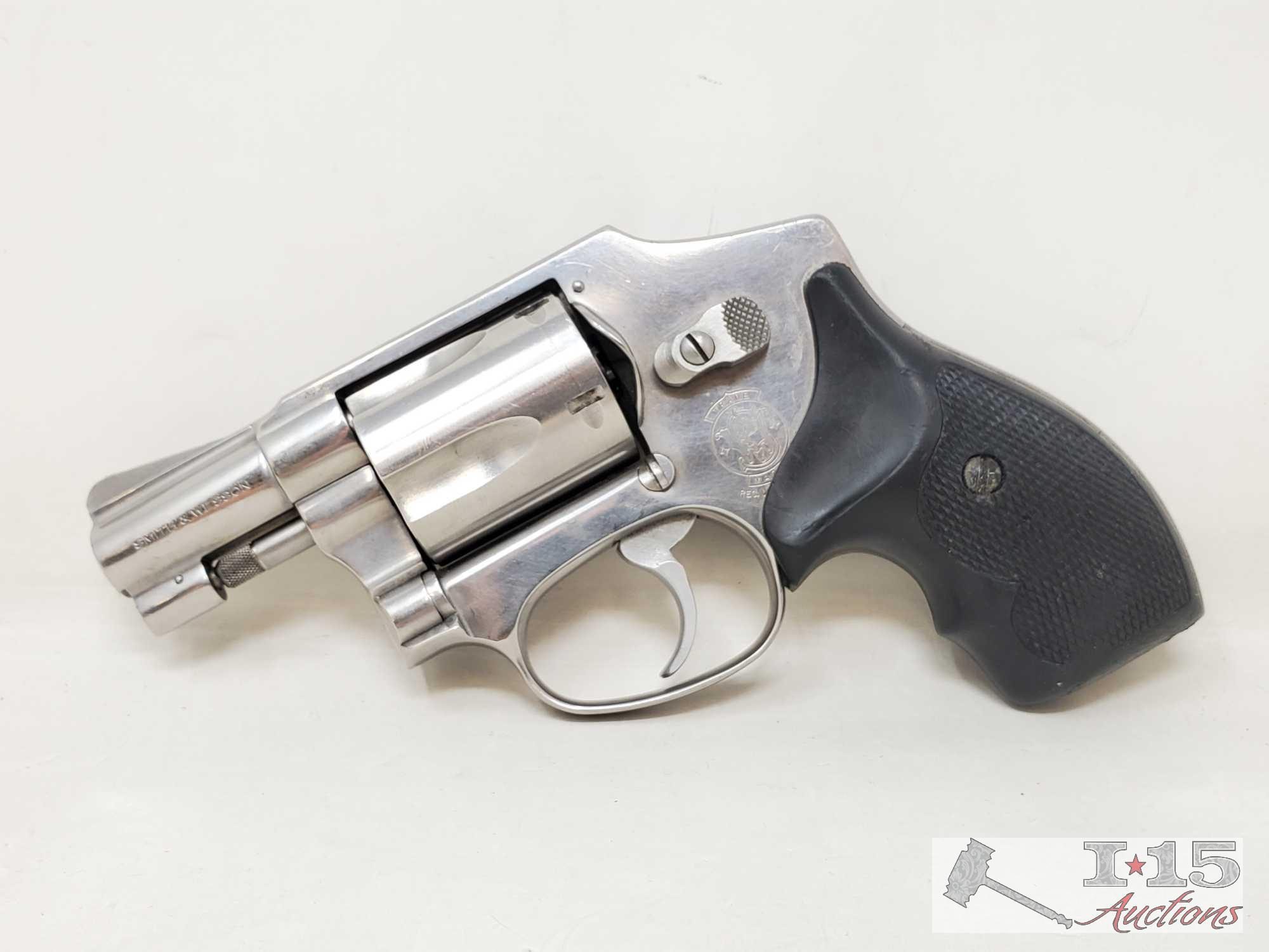 Smith & Wesson 640 .38spl Revolver