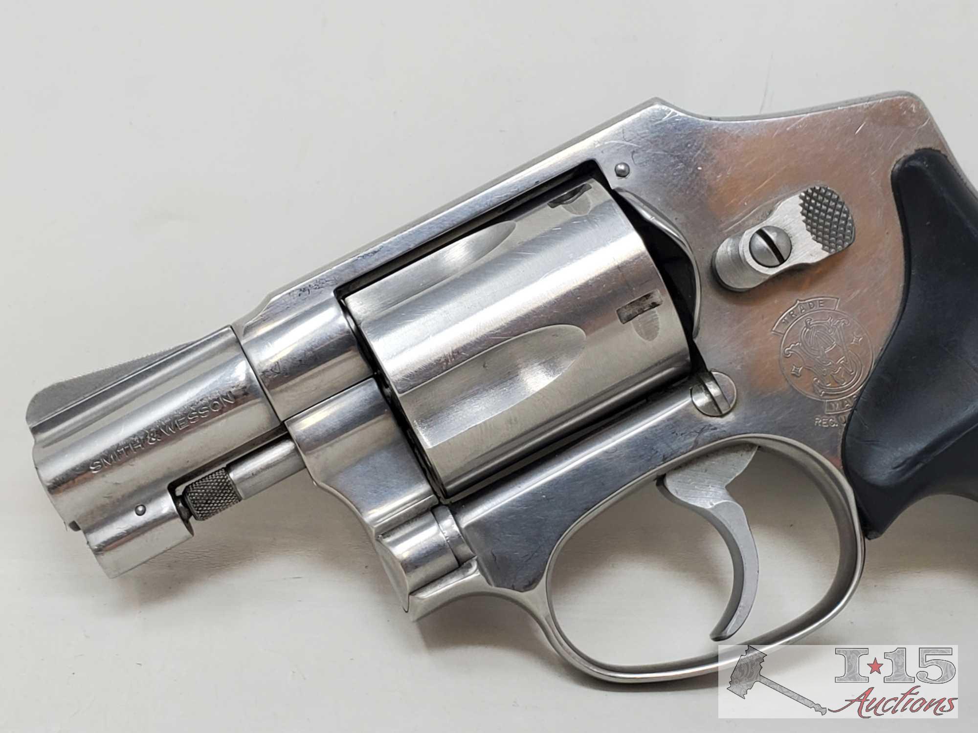 Smith & Wesson 640 .38spl Revolver