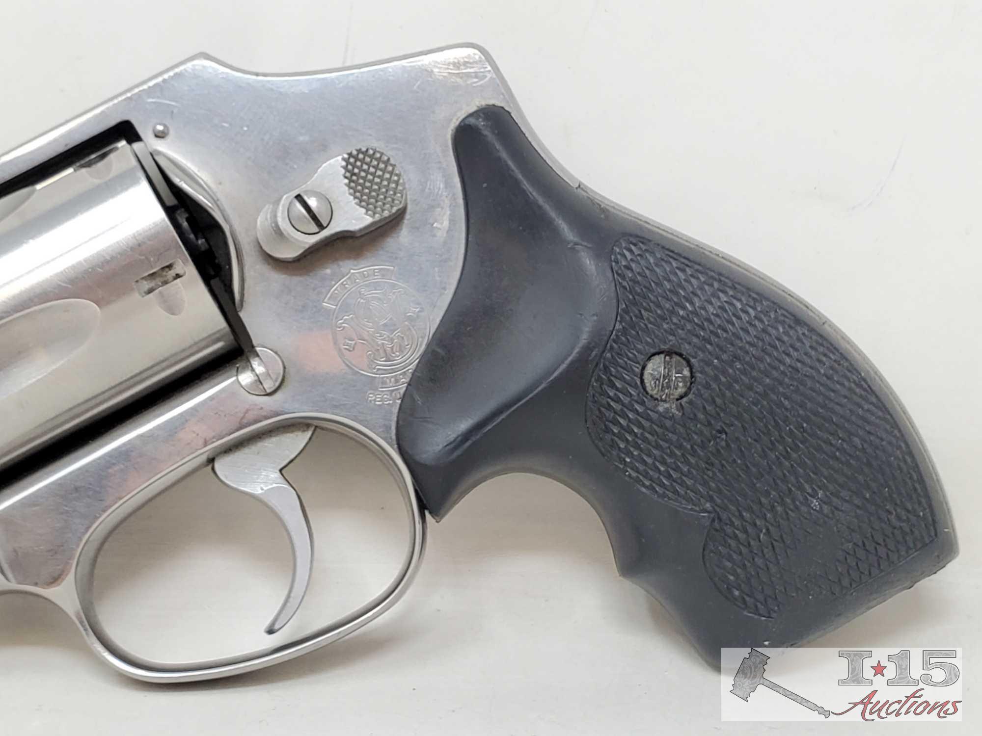 Smith & Wesson 640 .38spl Revolver
