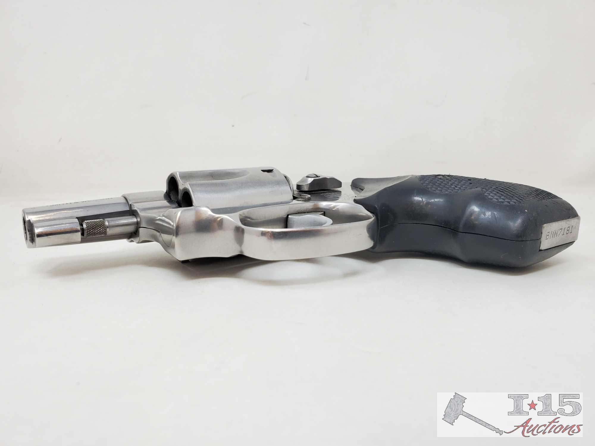 Smith & Wesson 640 .38spl Revolver